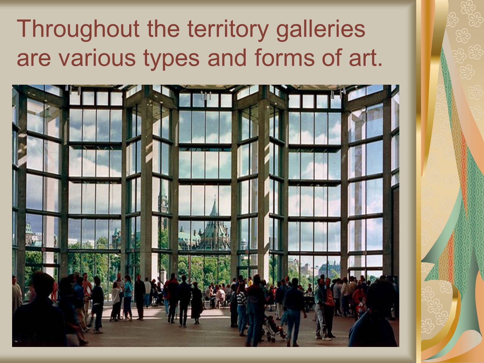 Презентація на тему «The National Gallery of Canada» - Слайд #7 Презентація на тему «The National Gallery of Canada» - Слайд #7