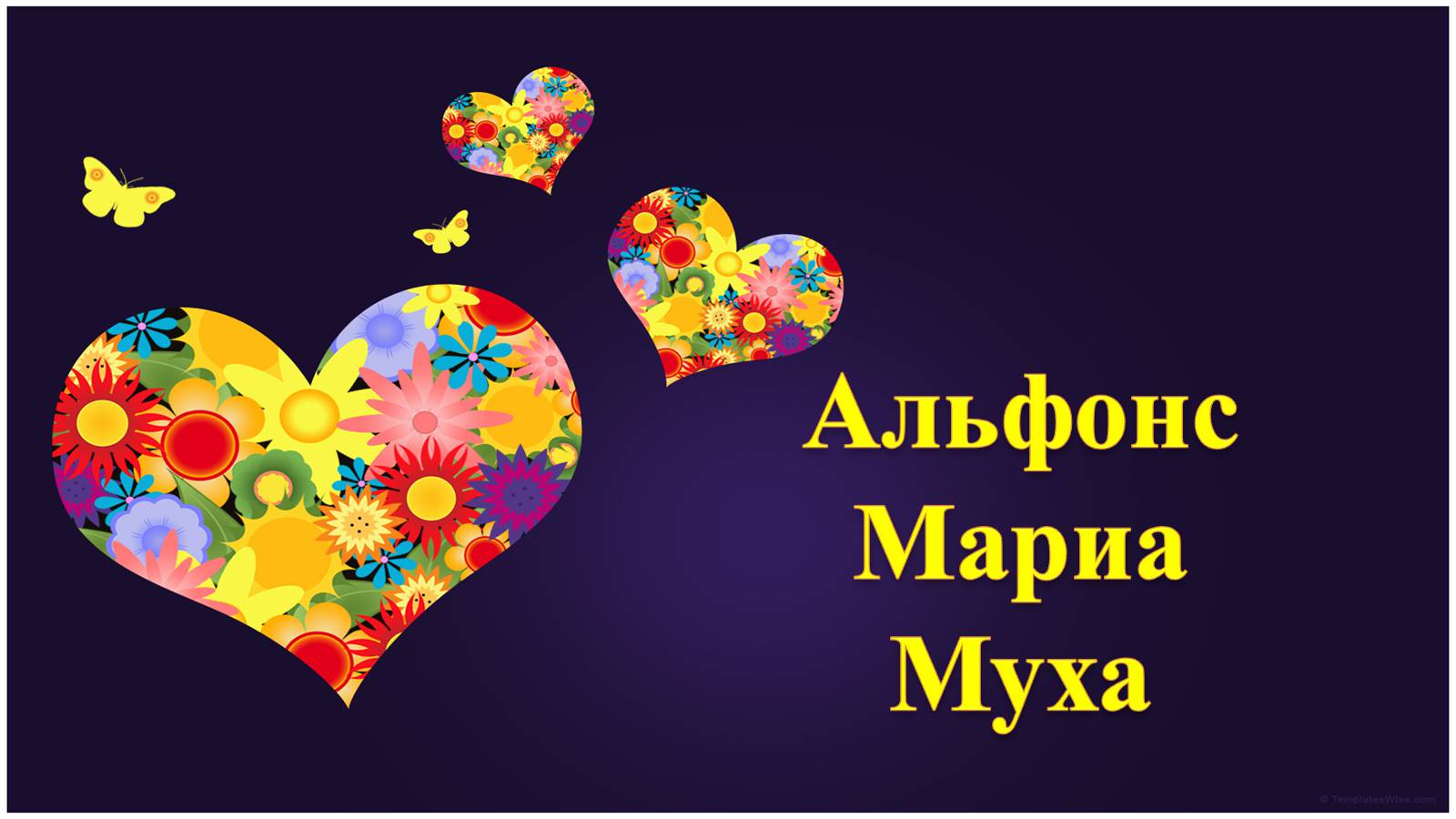 Презентація на тему «Альфонс Мариа Муха» - Слайд #1 Презентація на тему «Альфонс Мариа Муха» - Слайд #1