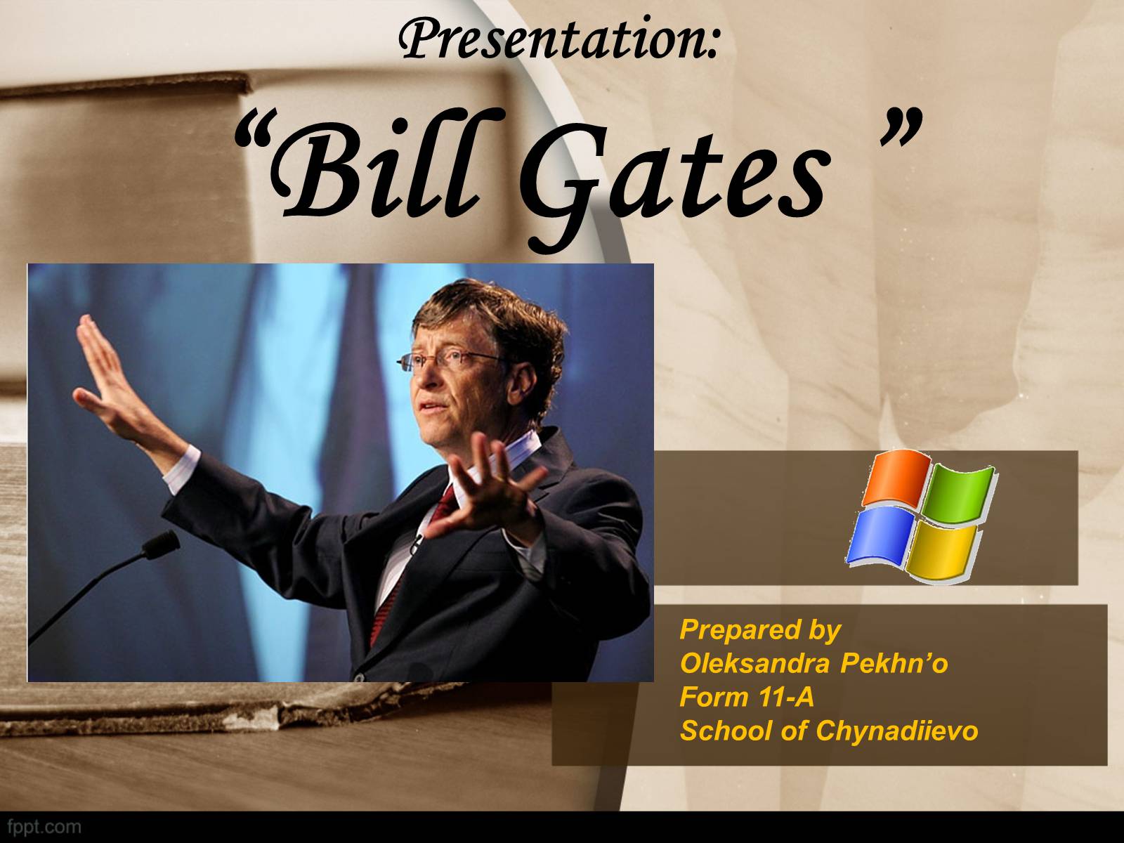 Презентація на тему «Bіll Gates» - Слайд #1 Презентація на тему «Bіll Gates» - Слайд #1