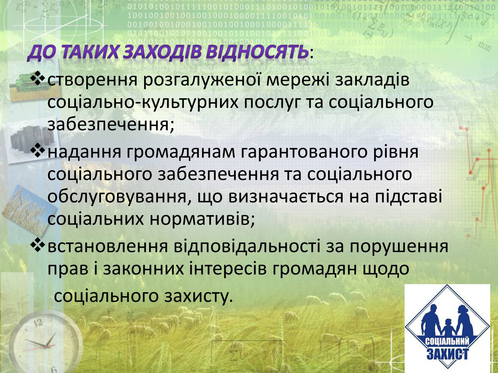 Презентація на тему «Соціальне забезпечення» - Слайд #9 Презентація на тему «Соціальне забезпечення» - Слайд #9