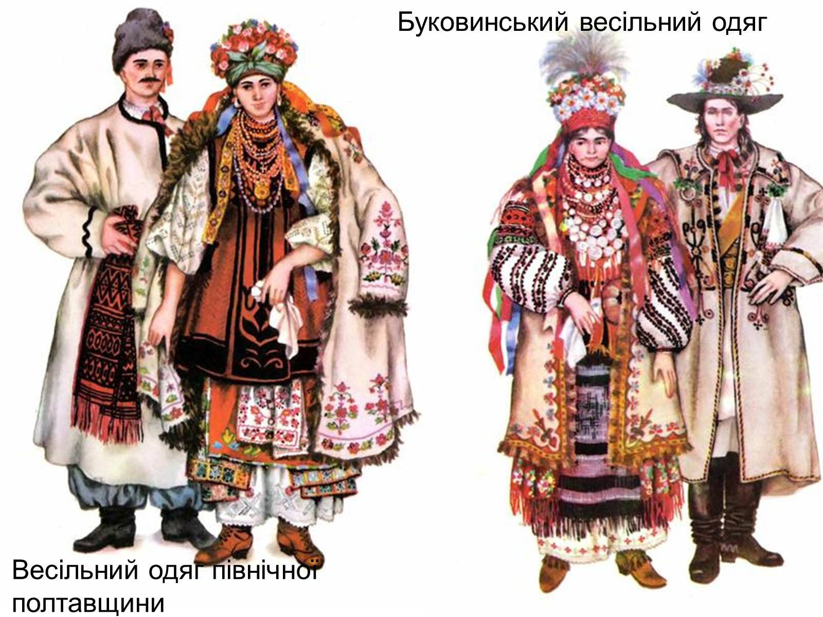 Презентація на тему «Українське народне вбрання» - Слайд #6 Презентація на тему «Українське народне вбрання» - Слайд #6