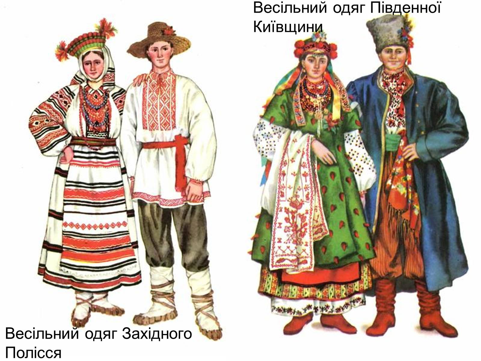 Презентація на тему «Українське народне вбрання» - Слайд #7 Презентація на тему «Українське народне вбрання» - Слайд #7