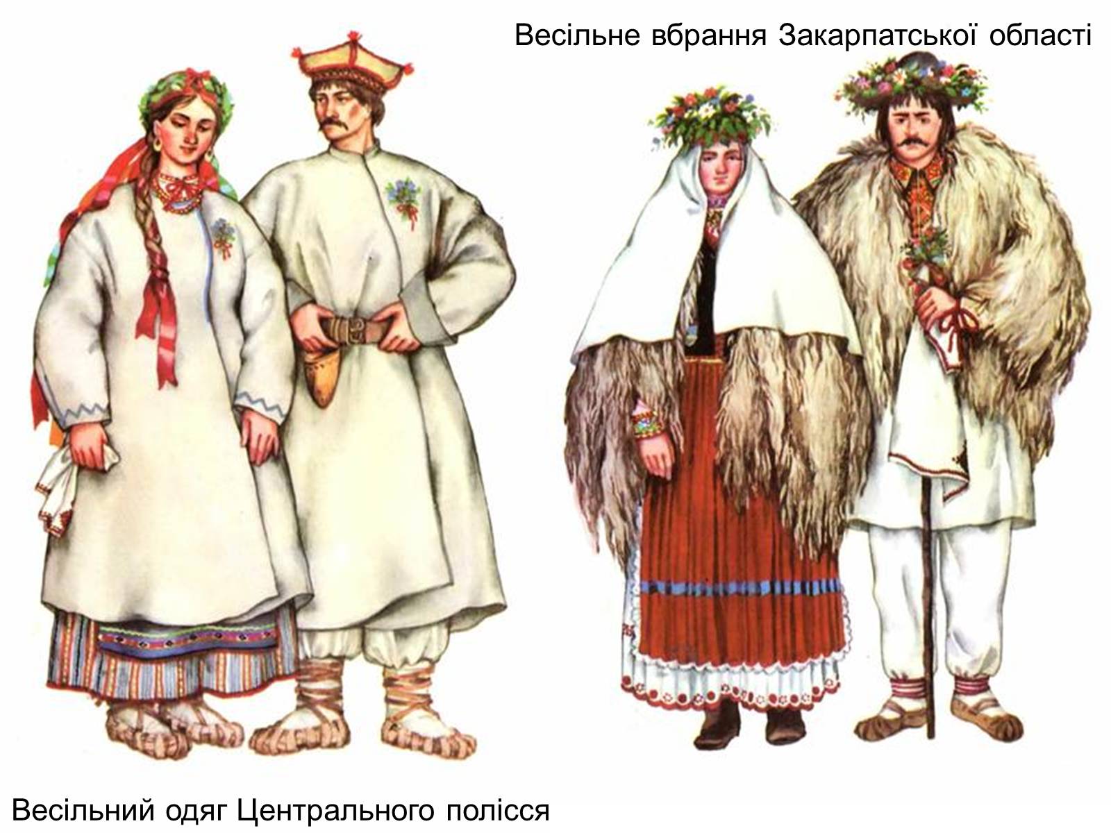 Презентація на тему «Українське народне вбрання» - Слайд #9 Презентація на тему «Українське народне вбрання» - Слайд #9