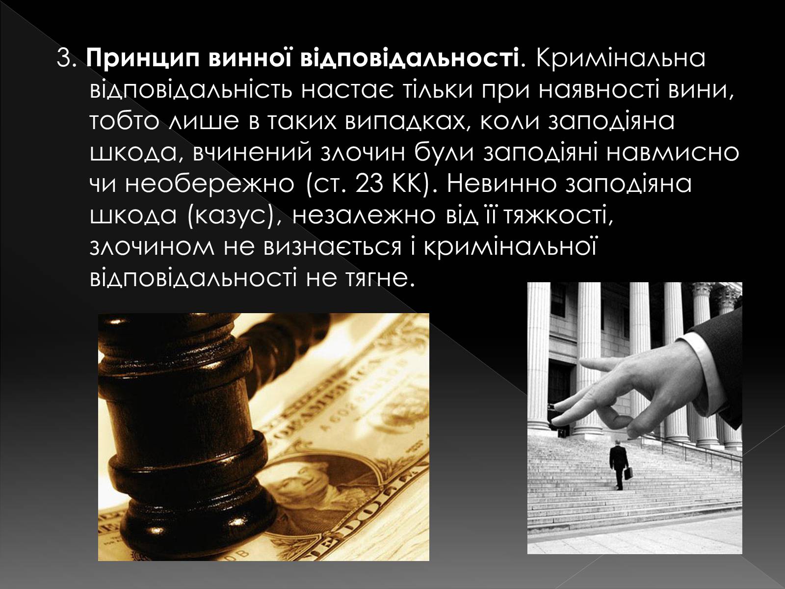 Презентація на тему «Кримінальне право» (варіант 2) - Слайд #10 Презентація на тему «Кримінальне право» (варіант 2) - Слайд #10