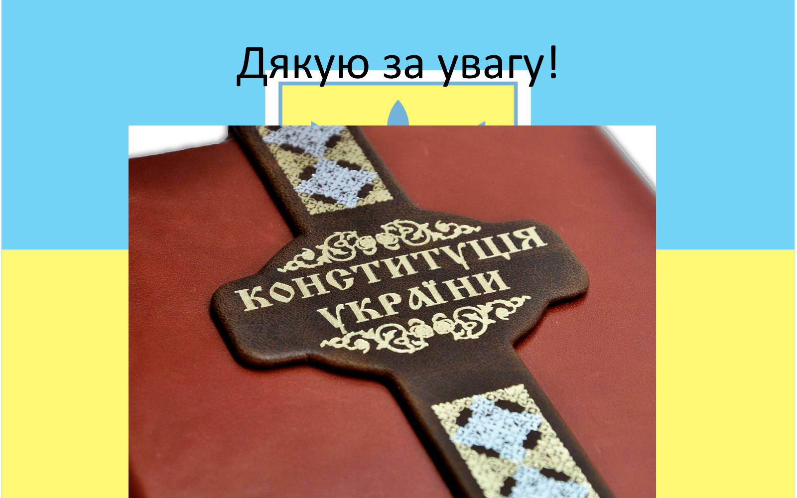 Презентація на тему «Конституцiйний лад в Україні» - Слайд #13 Презентація на тему «Конституцiйний лад в Україні» - Слайд #13