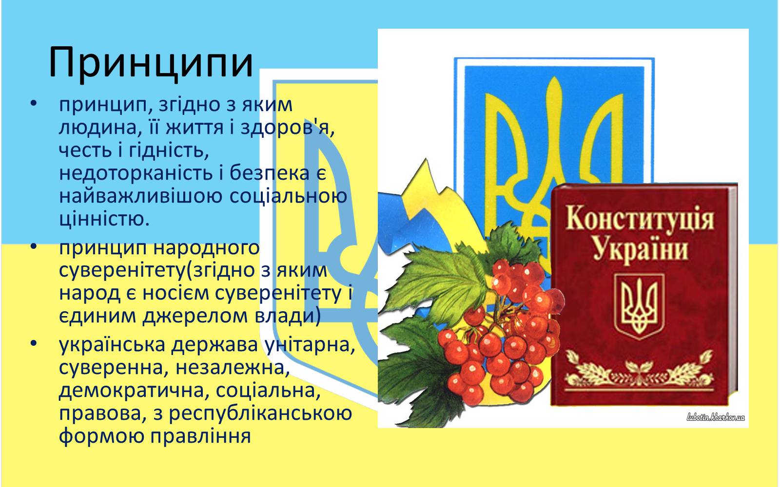 Презентація на тему «Конституцiйний лад в Україні» - Слайд #4 Презентація на тему «Конституцiйний лад в Україні» - Слайд #4