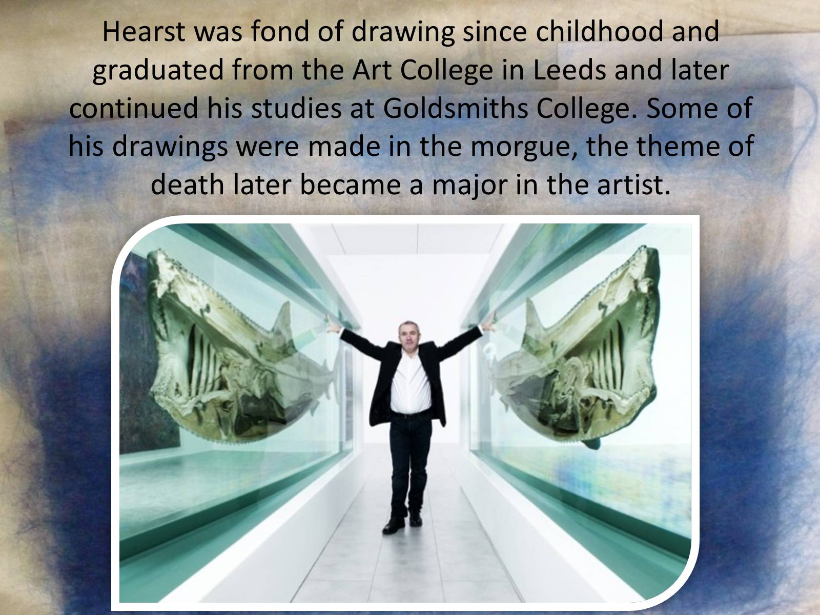 Презентація на тему «Damien Hirst» - Слайд #3 Презентація на тему «Damien Hirst» - Слайд #3