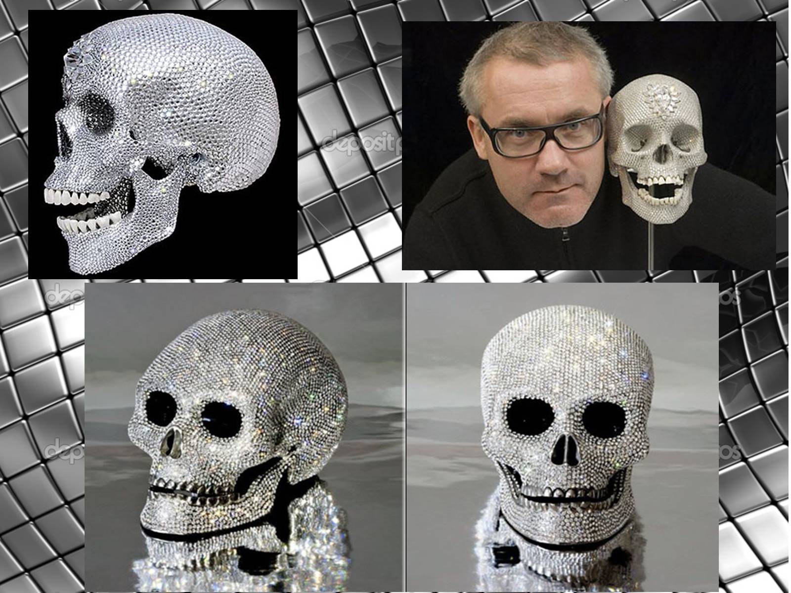 Презентація на тему «Damien Hirst» - Слайд #7 Презентація на тему «Damien Hirst» - Слайд #7