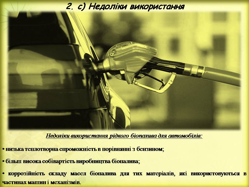 Презентація на тему «Поновлювані джерела енергії. Біоенергетика» - Слайд #10 Презентація на тему «Поновлювані джерела енергії. Біоенергетика» - Слайд #10