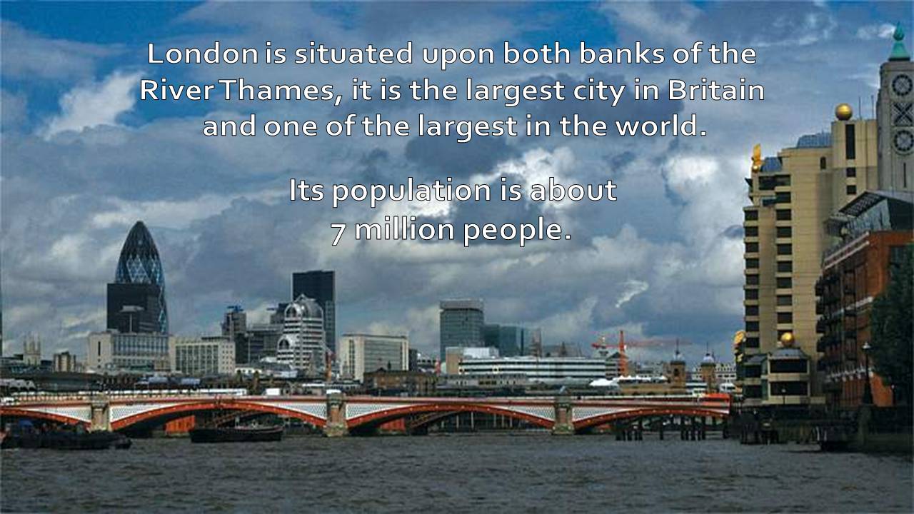Презентація на тему «London» (варіант 14) - Слайд #3 Презентація на тему «London» (варіант 14) - Слайд #3