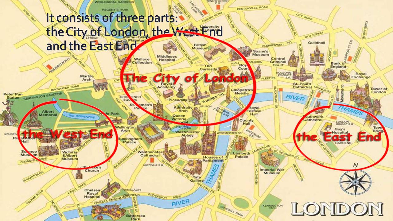 Презентація на тему «London» (варіант 14) - Слайд #4 Презентація на тему «London» (варіант 14) - Слайд #4