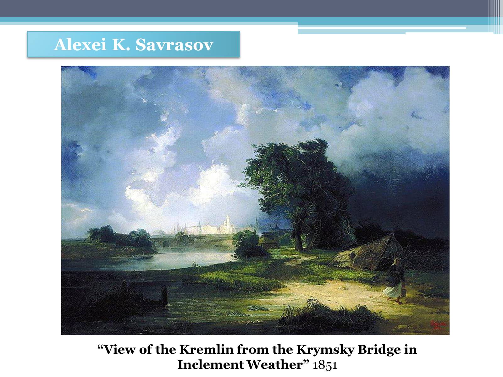 Презентація на тему «Russian painting in the second half XIX - beginning of XX century» - Слайд #11 Презентація на тему «Russian painting in the second half XIX - beginning of XX century» - Слайд #11