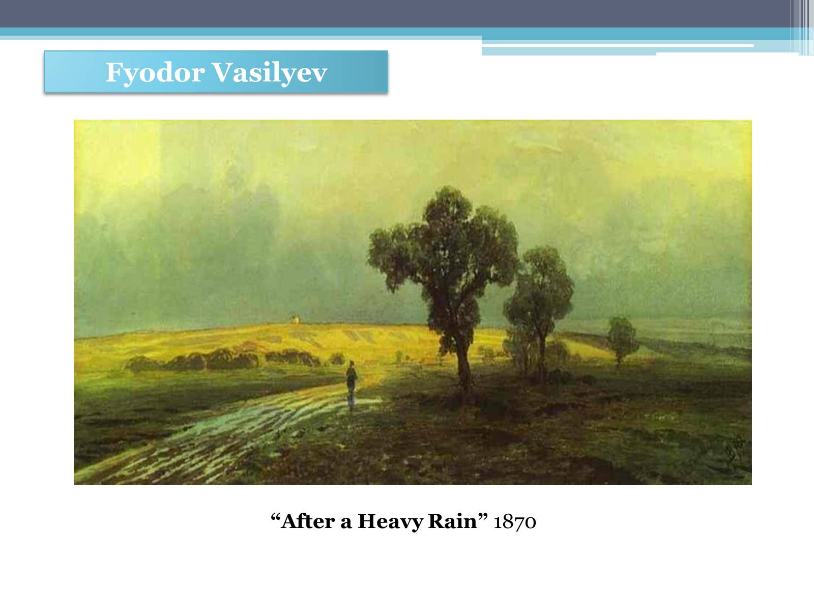 Презентація на тему «Russian painting in the second half XIX - beginning of XX century» - Слайд #13 Презентація на тему «Russian painting in the second half XIX - beginning of XX century» - Слайд #13