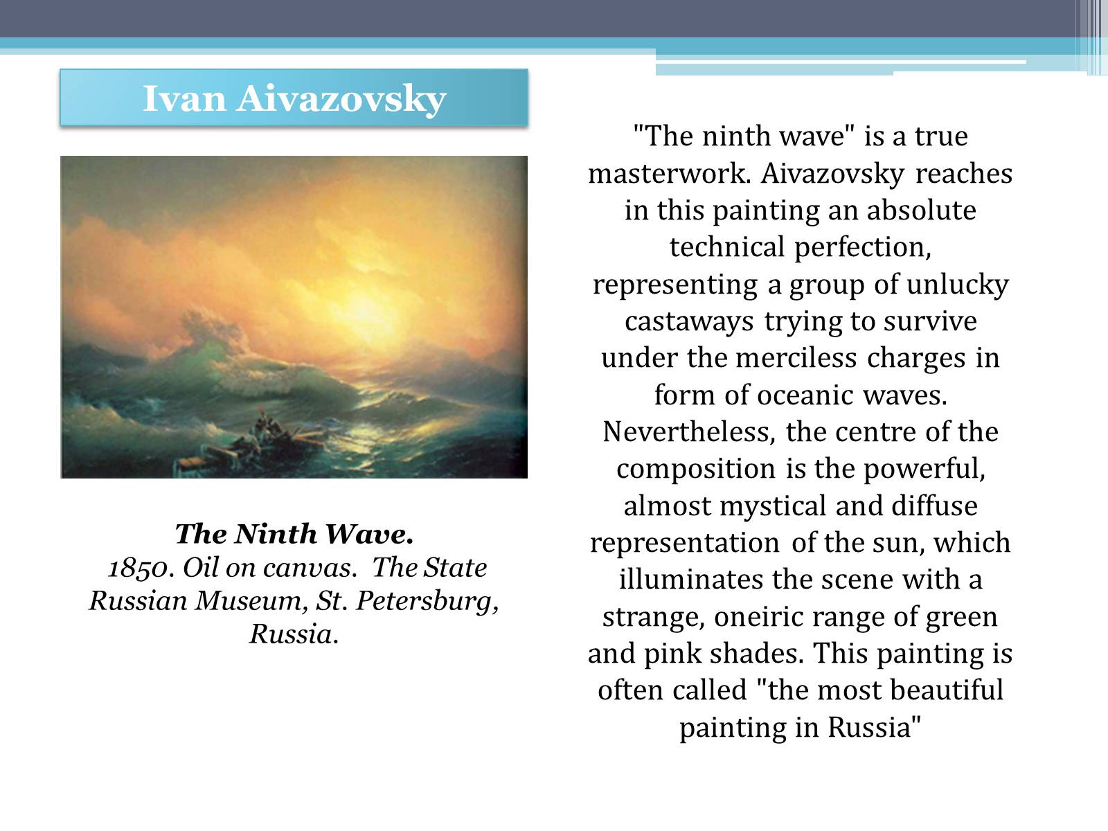 Презентація на тему «Russian painting in the second half XIX - beginning of XX century» - Слайд #2 Презентація на тему «Russian painting in the second half XIX - beginning of XX century» - Слайд #2
