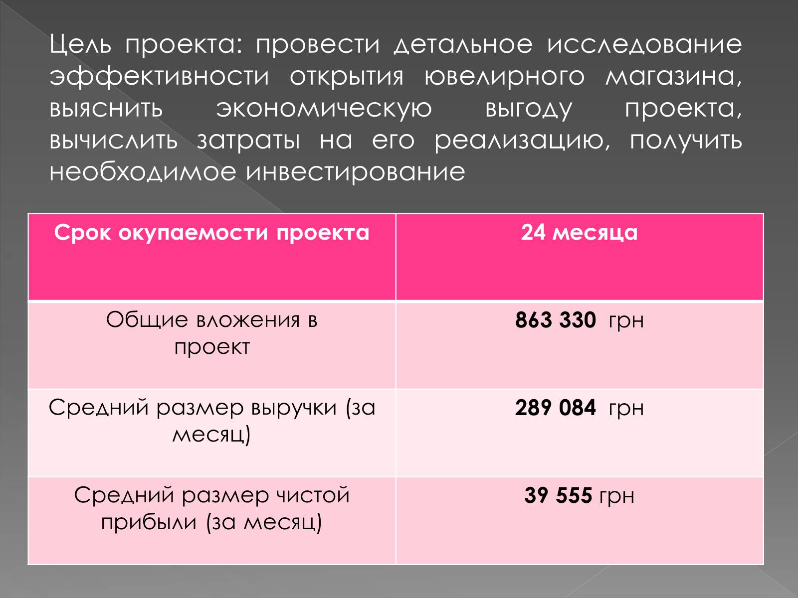 Презентація на тему «Ювелирный магазин» - Слайд #4 Презентація на тему «Ювелирный магазин» - Слайд #4