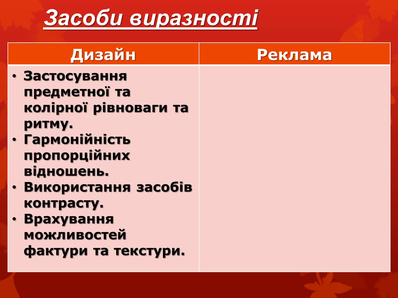 Презентація на тему «Дизайн, реклама та роль засобів масової інформації у поширенні мистецьких цінностей» - Слайд #10 Презентація на тему «Дизайн, реклама та роль засобів масової інформації у поширенні мистецьких цінностей» - Слайд #10