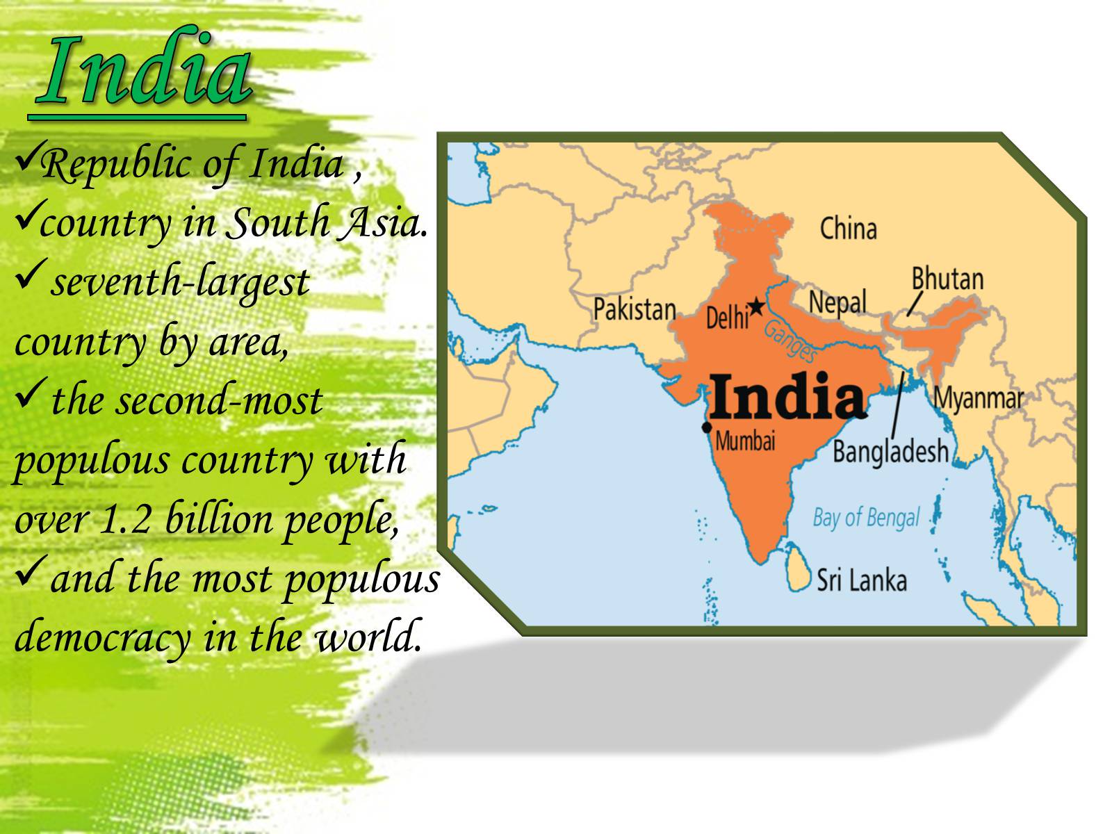 Презентація на тему «India» (варіант 2) - Слайд #2 Презентація на тему «India» (варіант 2) - Слайд #2