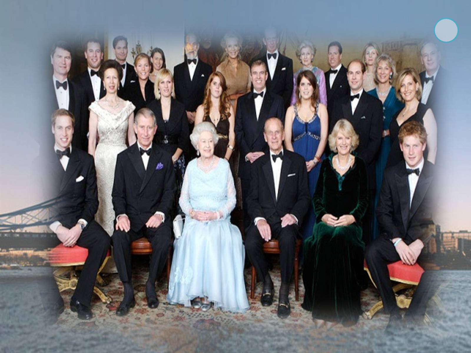 Презентація на тему «The British Royal Family. Elizabeth II» - Слайд #3