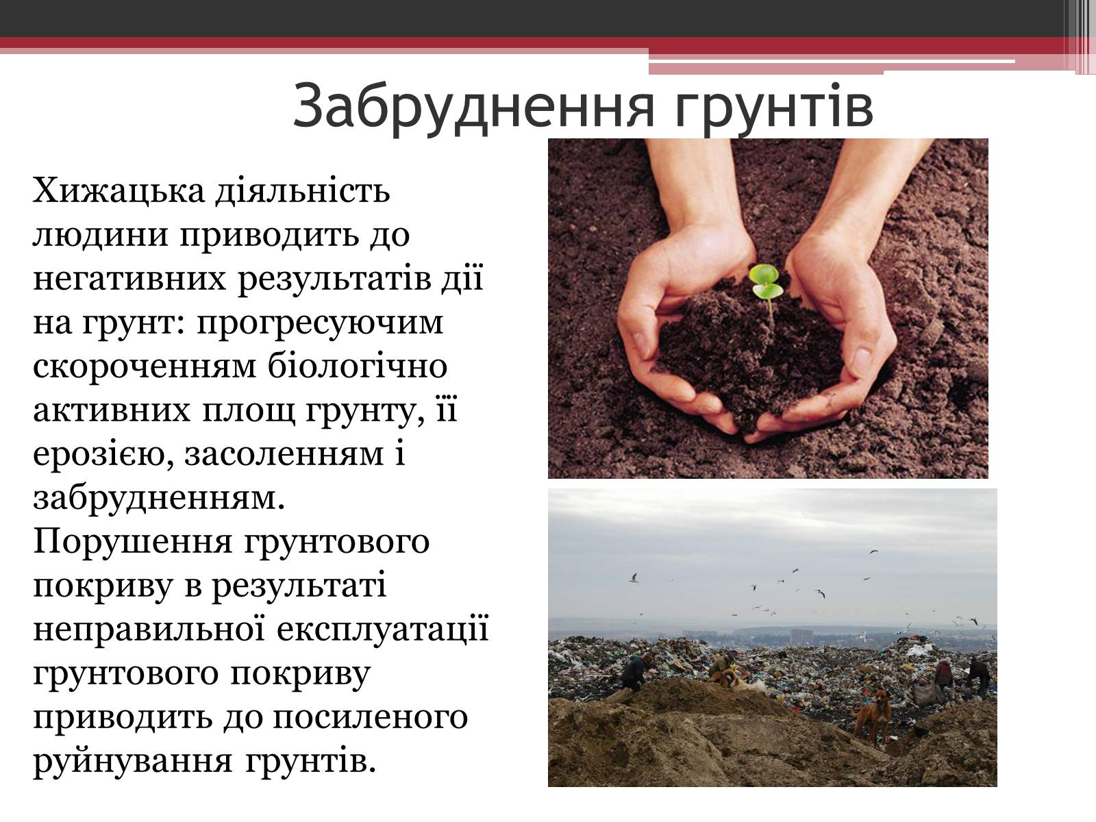 Презентація на тему «Категорія забруднення» - Слайд #5 Презентація на тему «Категорія забруднення» - Слайд #5