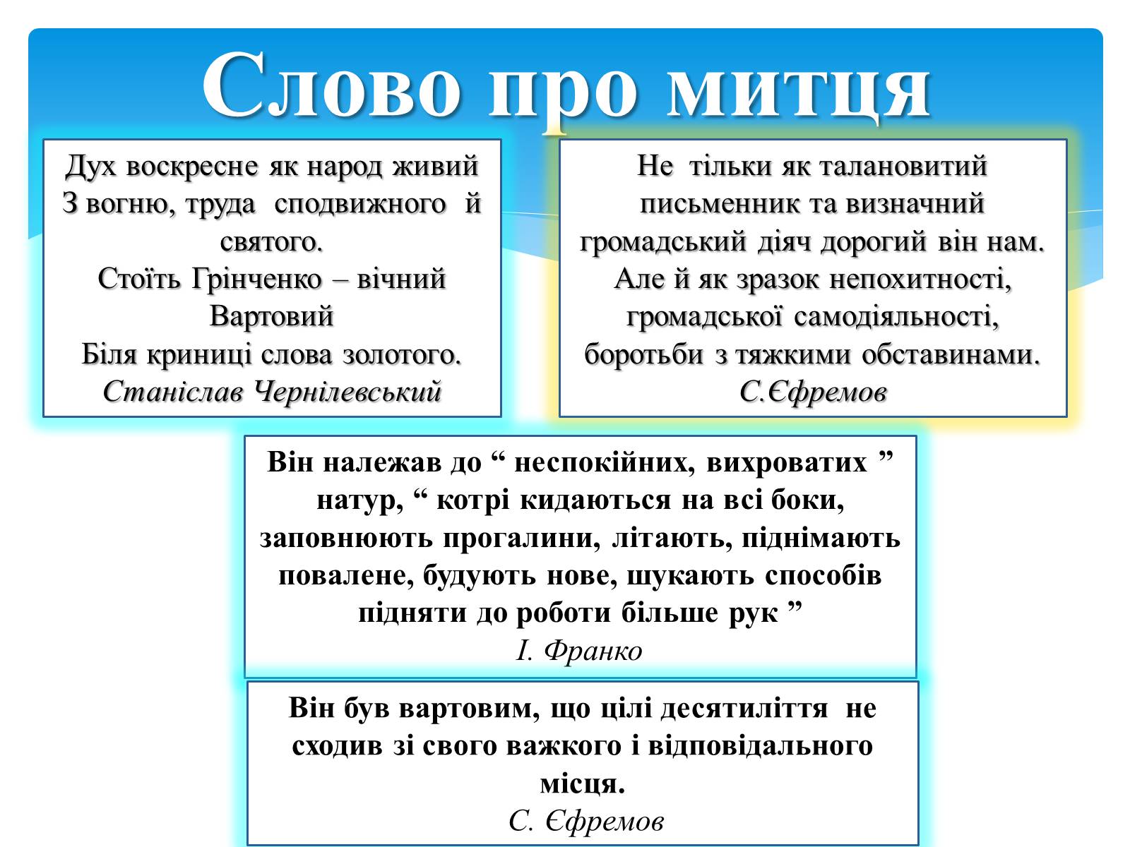Презентація на тему «Борис Дмитрович Грінченко» - Слайд #22 Презентація на тему «Борис Дмитрович Грінченко» - Слайд #22