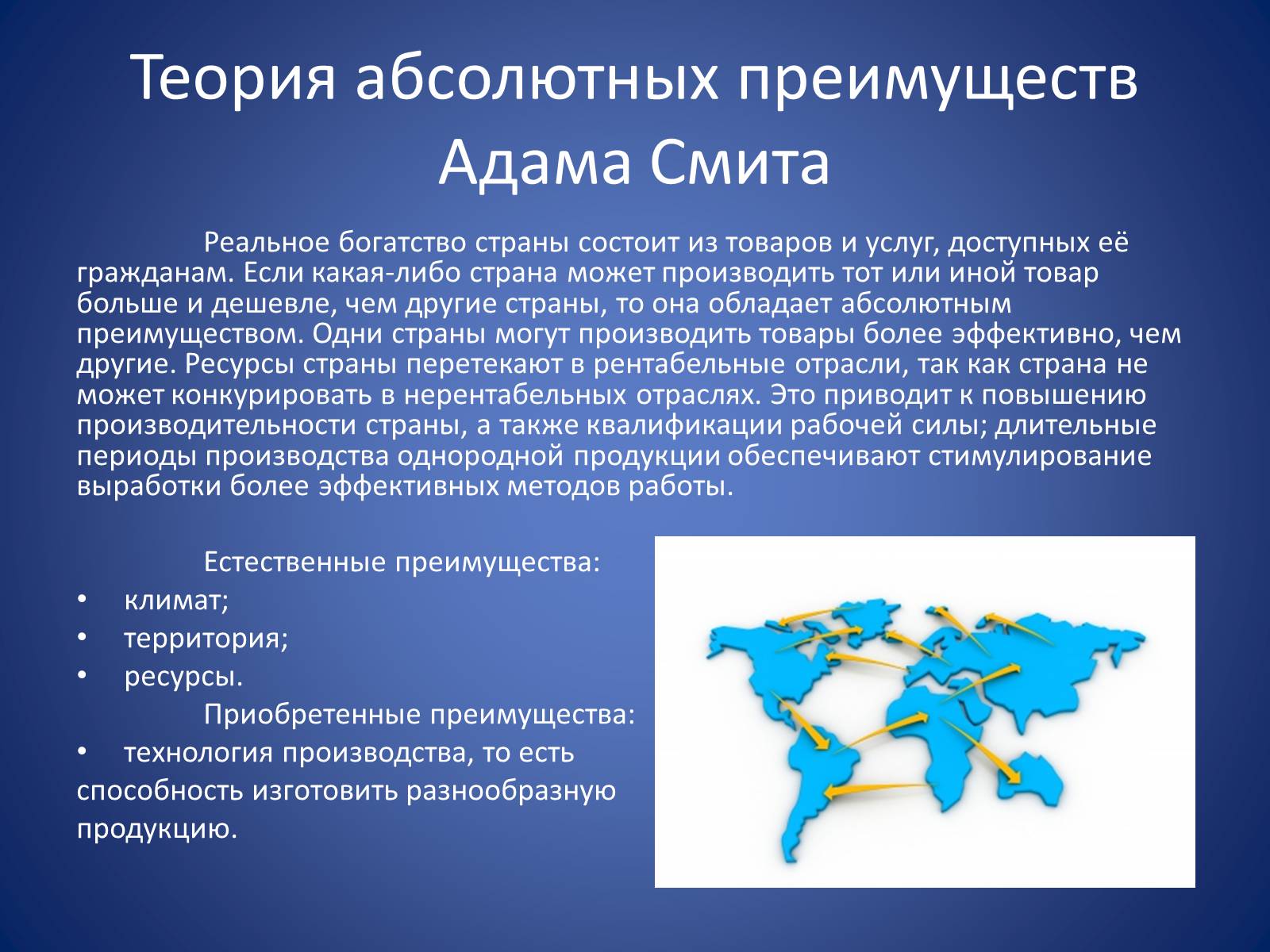 Презентація на тему «Международная торговля» - Слайд #5 Презентація на тему «Международная торговля» - Слайд #5