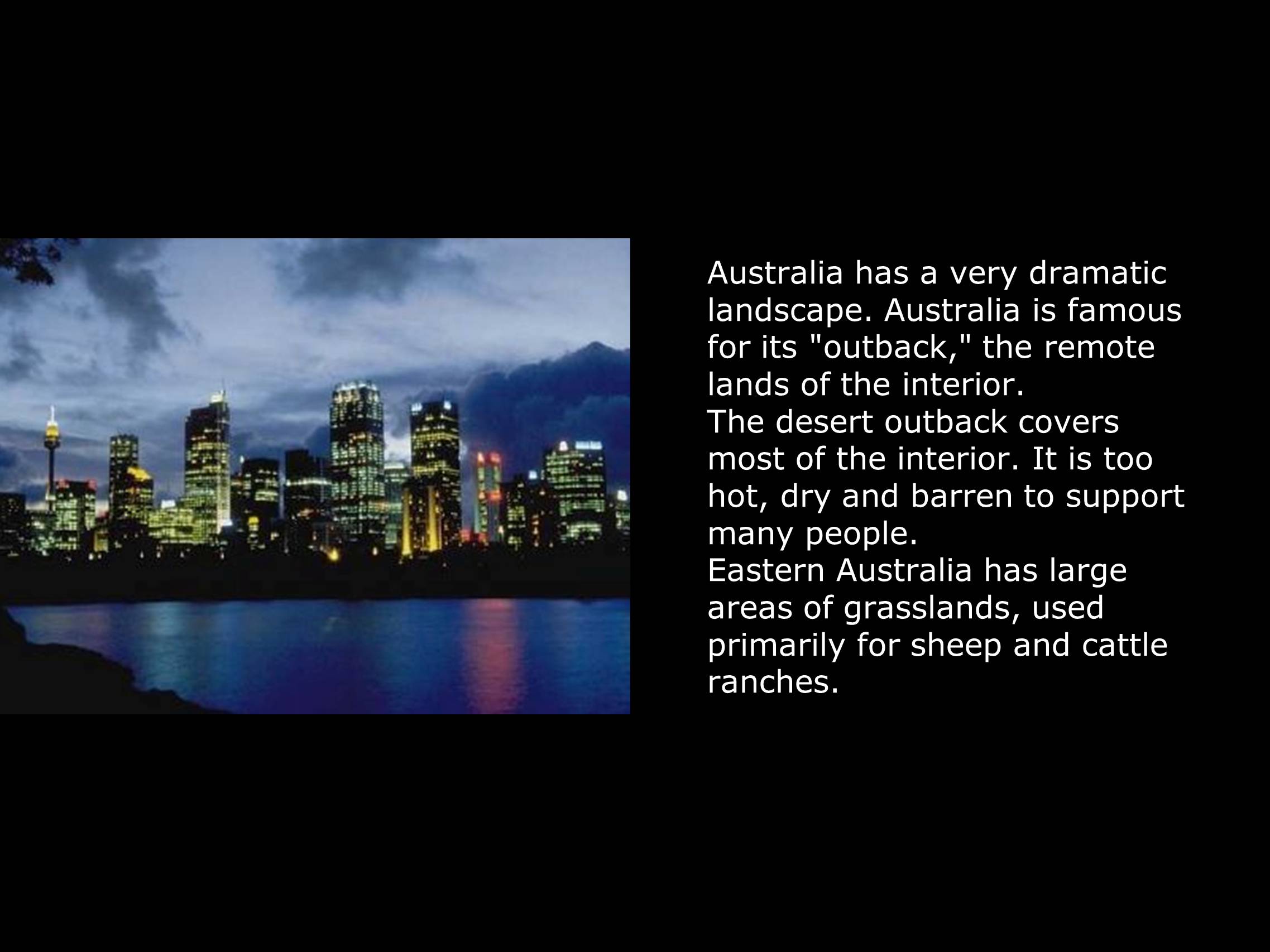 Презентація на тему «Australia» (варіант 4) - Слайд #5 Презентація на тему «Australia» (варіант 4) - Слайд #5