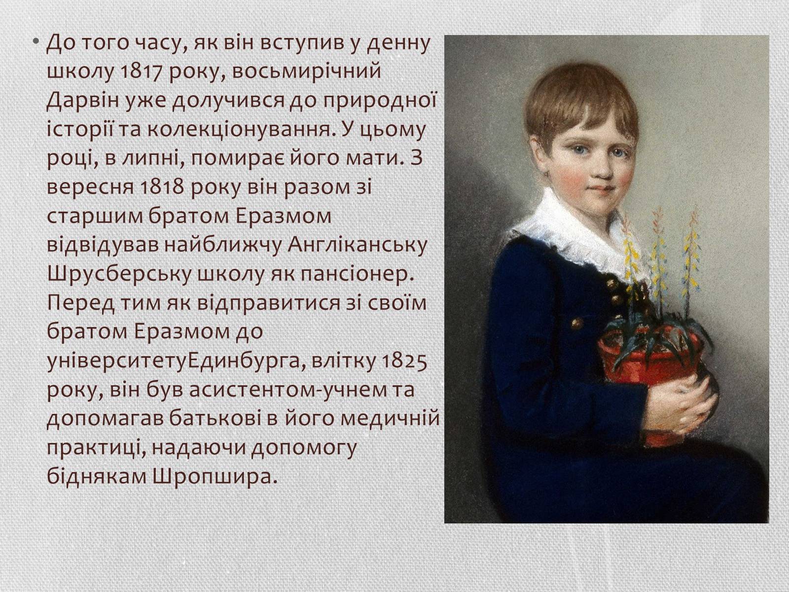 Презентація на тему «Чарльз Дарвін» - Слайд #4 Презентація на тему «Чарльз Дарвін» - Слайд #4