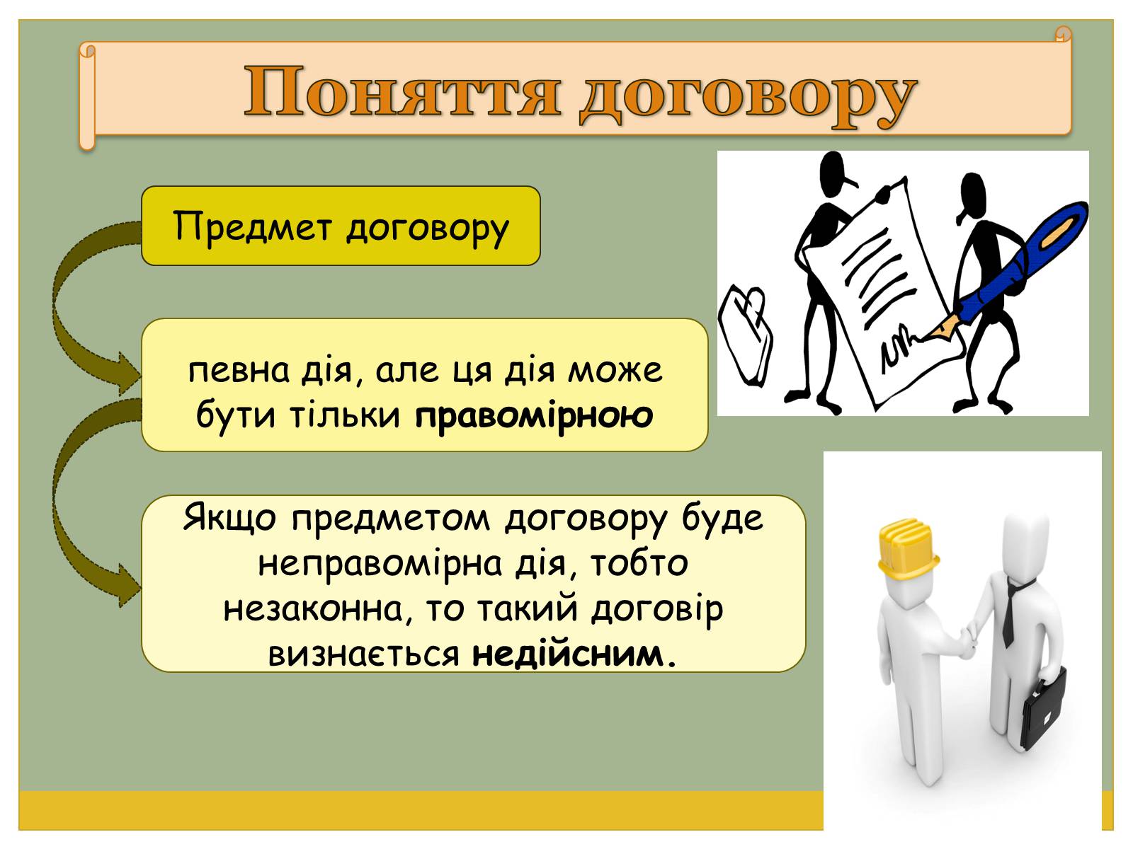 Презентація на тему «Цивільно-правові договори» - Слайд #6 Презентація на тему «Цивільно-правові договори» - Слайд #6