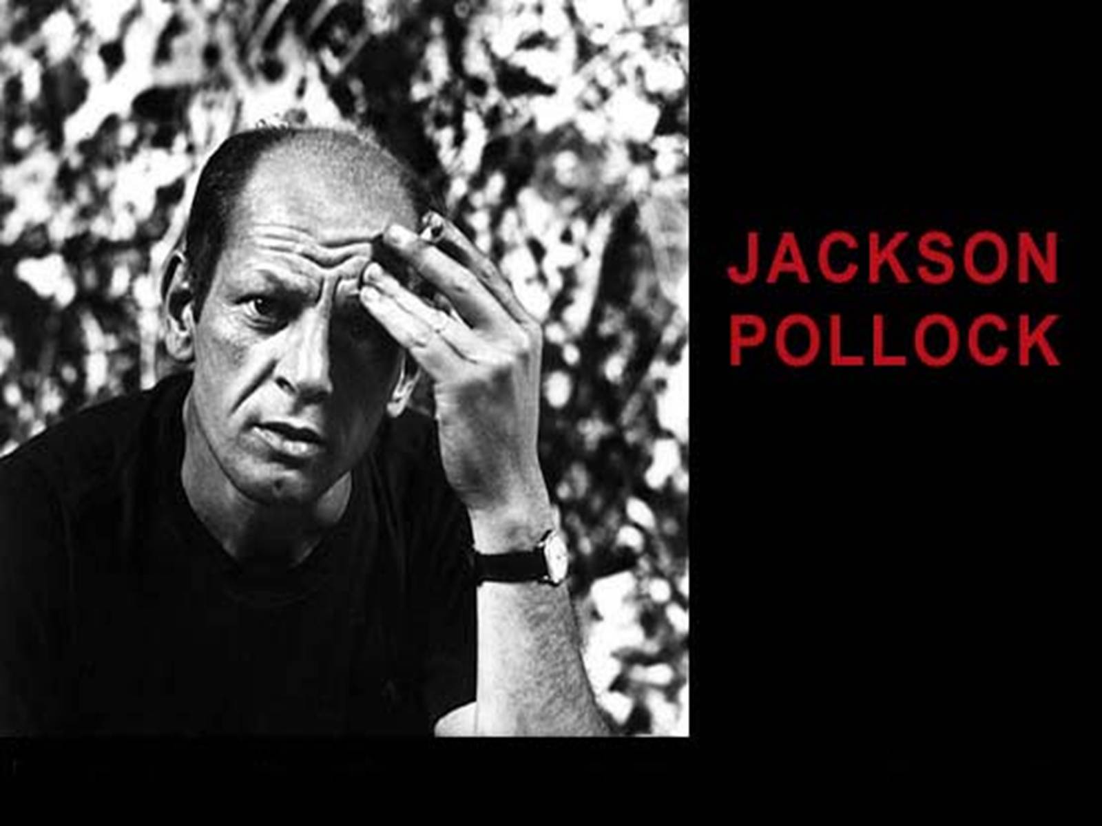 Презентація на тему «Jackson Pollock» (варіант 1) - Слайд #1 Презентація на тему «Jackson Pollock» (варіант 1) - Слайд #1