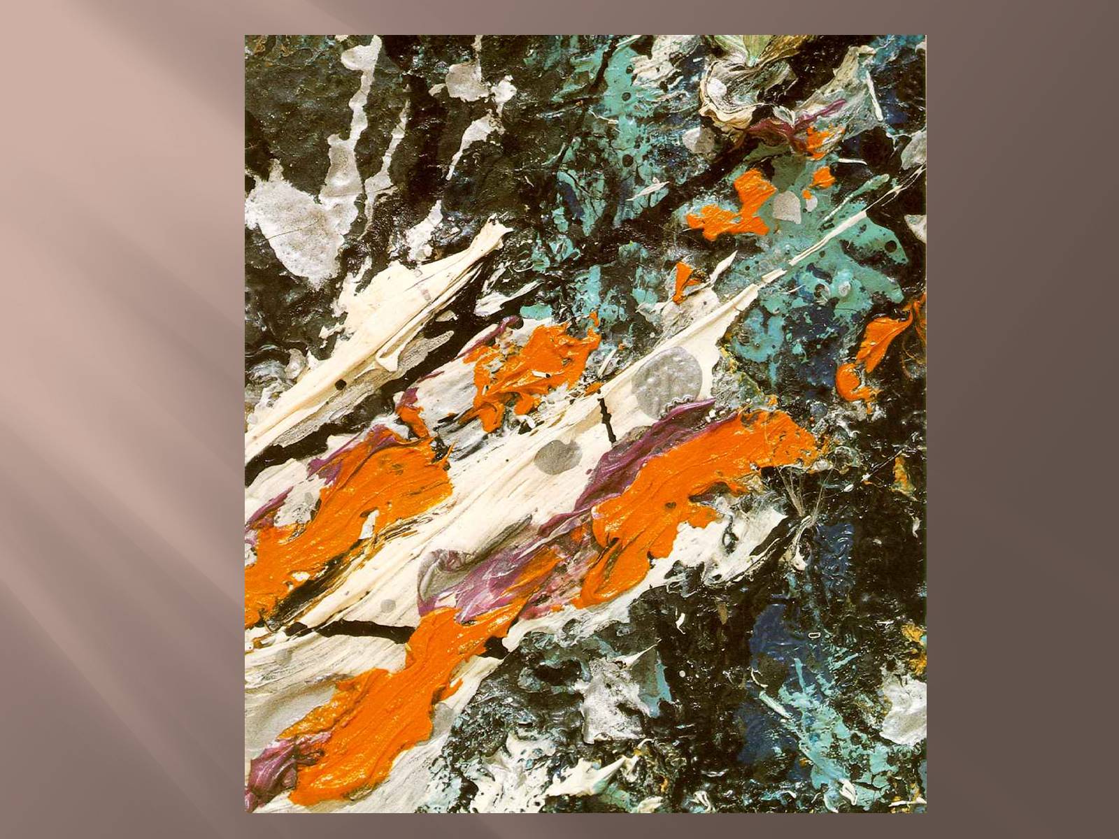 Презентація на тему «Jackson Pollock» (варіант 1) - Слайд #13 Презентація на тему «Jackson Pollock» (варіант 1) - Слайд #13