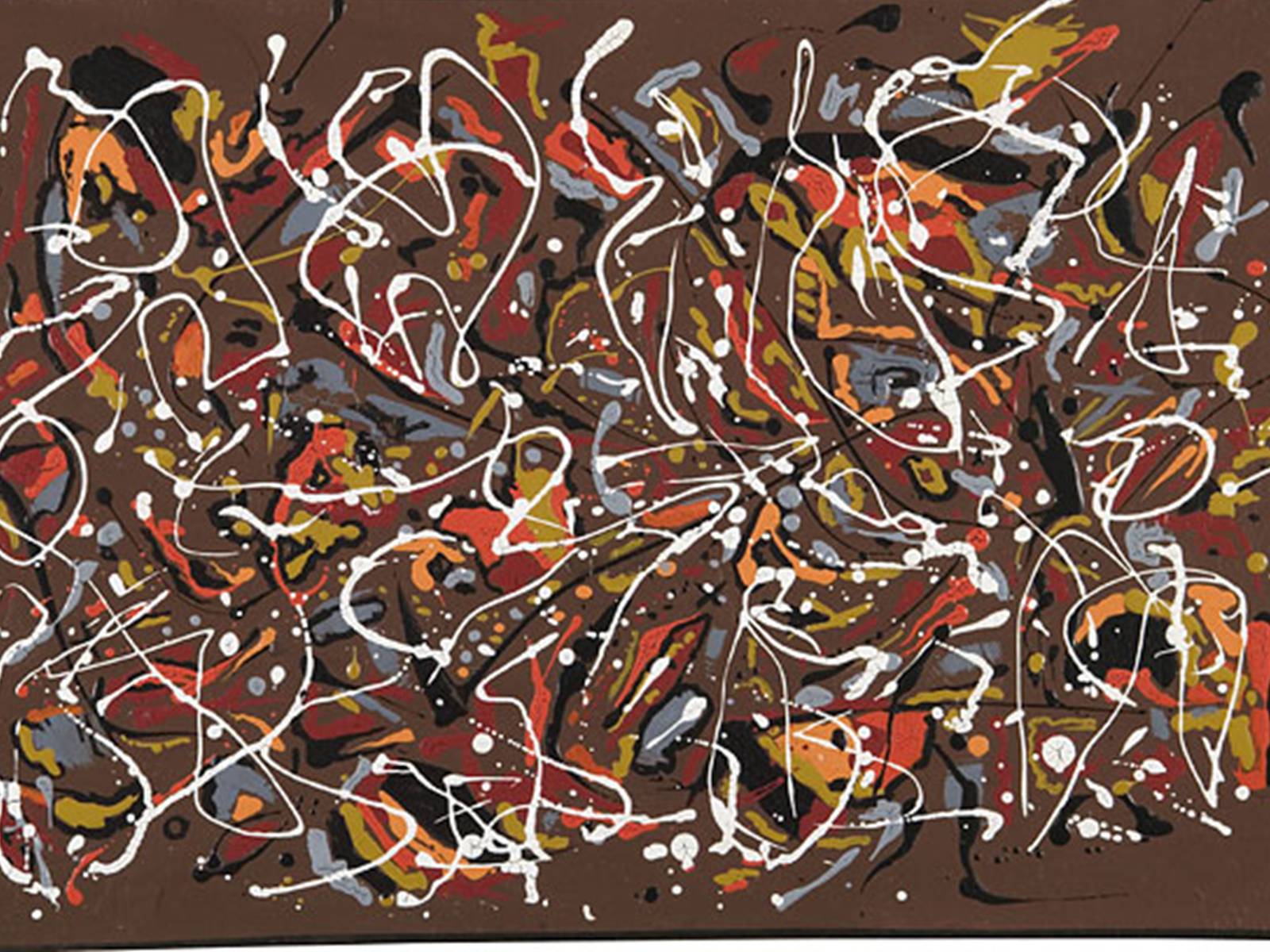 Презентація на тему «Jackson Pollock» (варіант 1) - Слайд #14 Презентація на тему «Jackson Pollock» (варіант 1) - Слайд #14