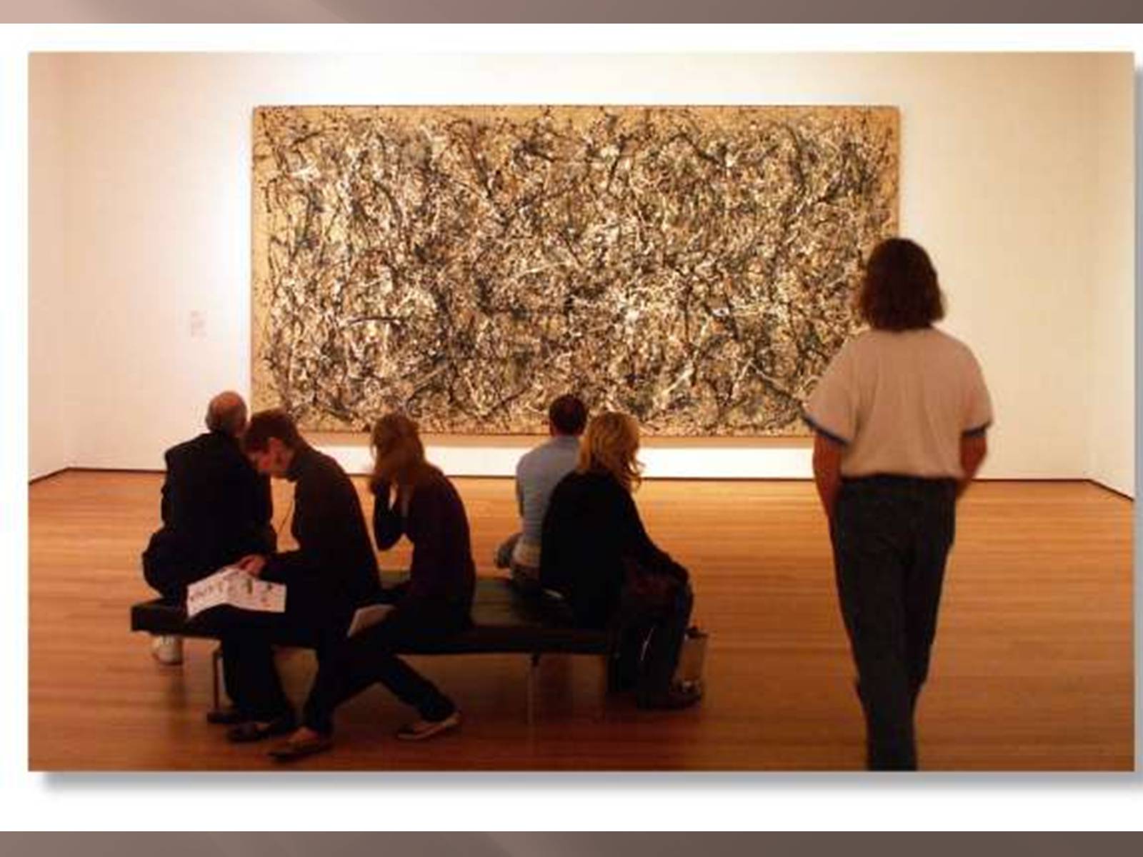 Презентація на тему «Jackson Pollock» (варіант 1) - Слайд #20 Презентація на тему «Jackson Pollock» (варіант 1) - Слайд #20