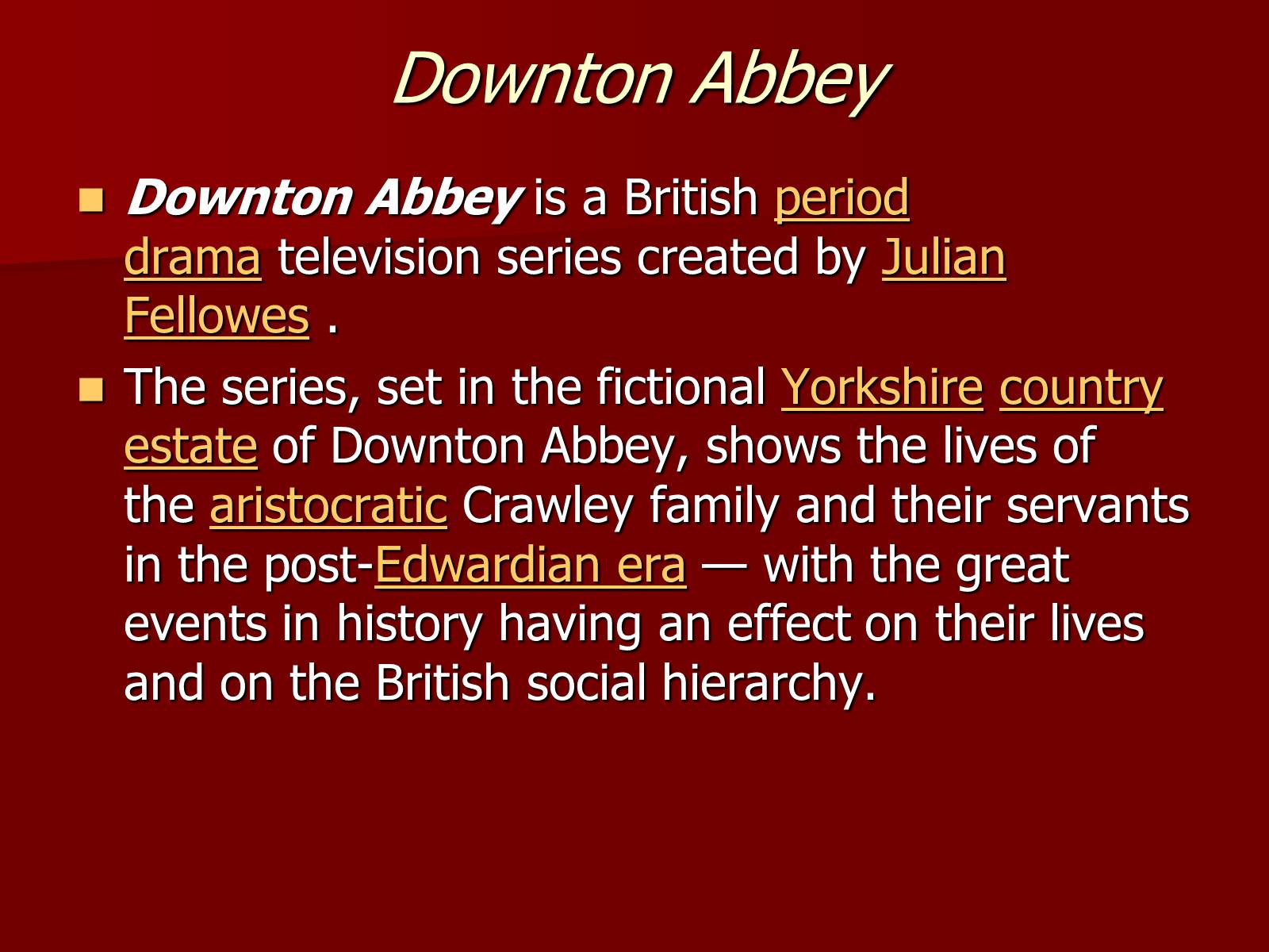 Презентація на тему «British popular TV shows» - Слайд #2 Презентація на тему «British popular TV shows» - Слайд #2