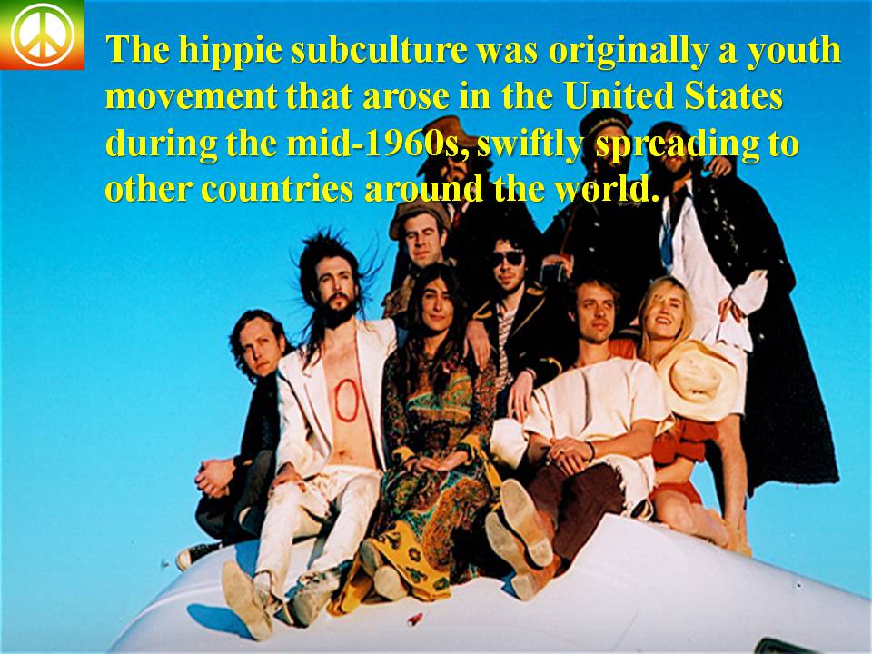 Презентація на тему «Hippie» (варіант 1) - Слайд #2 Презентація на тему «Hippie» (варіант 1) - Слайд #2