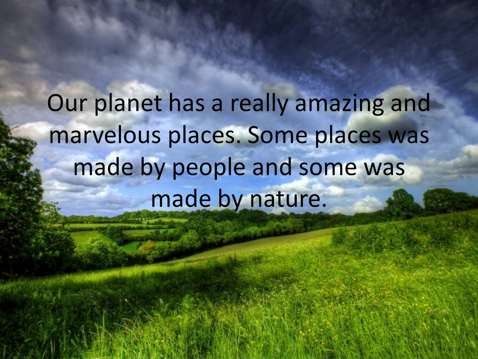 Презентація на тему «The most beautiful places on our planet» - Слайд #2 Презентація на тему «The most beautiful places on our planet» - Слайд #2