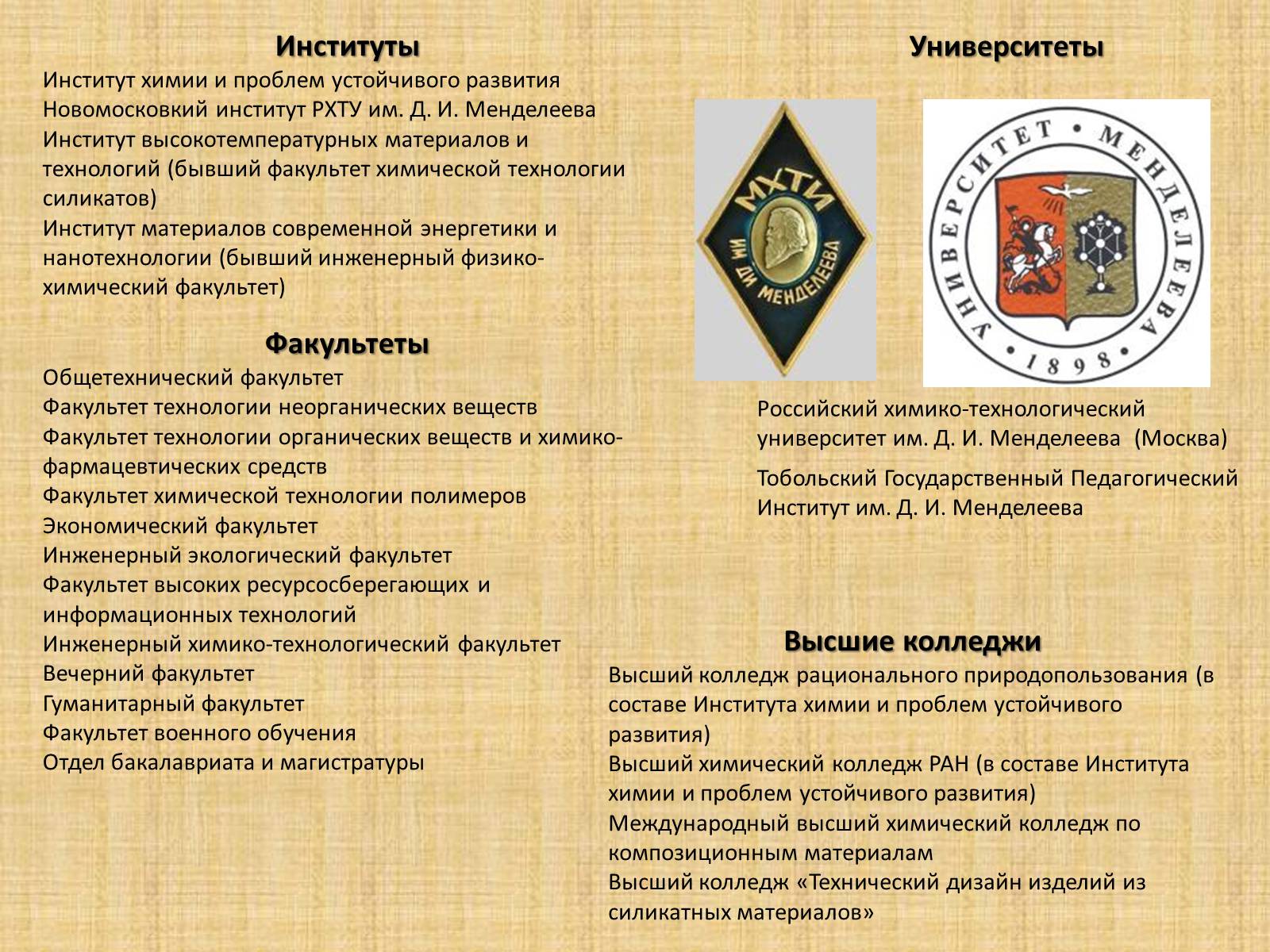 Презентація на тему «Дмитрий Иванович Менделеев» - Слайд #16 Презентація на тему «Дмитрий Иванович Менделеев» - Слайд #16