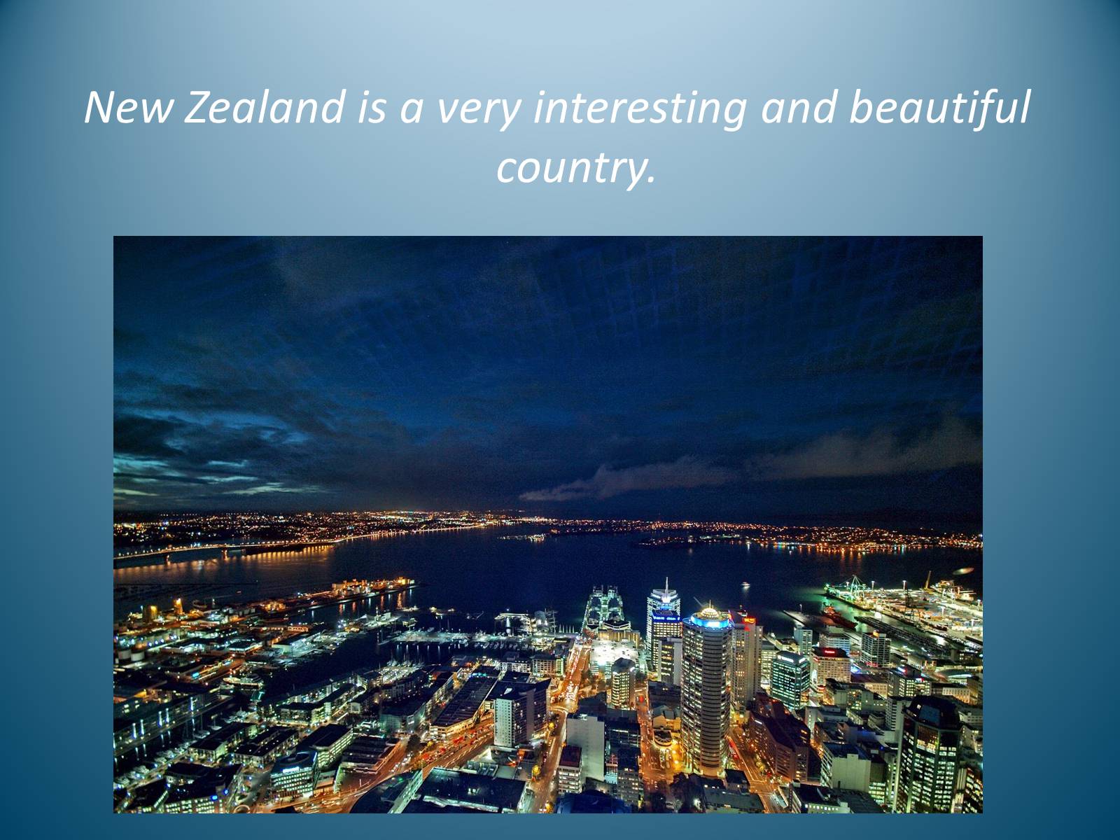Презентація на тему «New Zealand» (варіант 5) - Слайд #12 Презентація на тему «New Zealand» (варіант 5) - Слайд #12