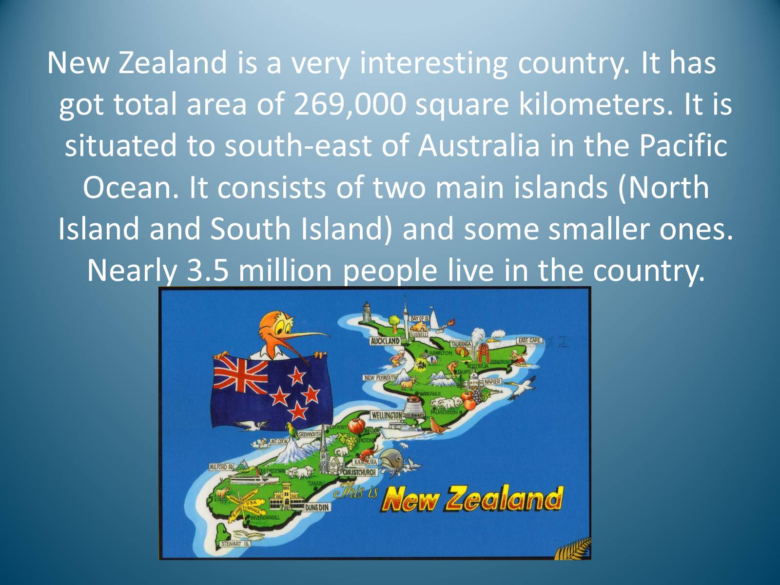 Презентація на тему «New Zealand» (варіант 5) - Слайд #2 Презентація на тему «New Zealand» (варіант 5) - Слайд #2