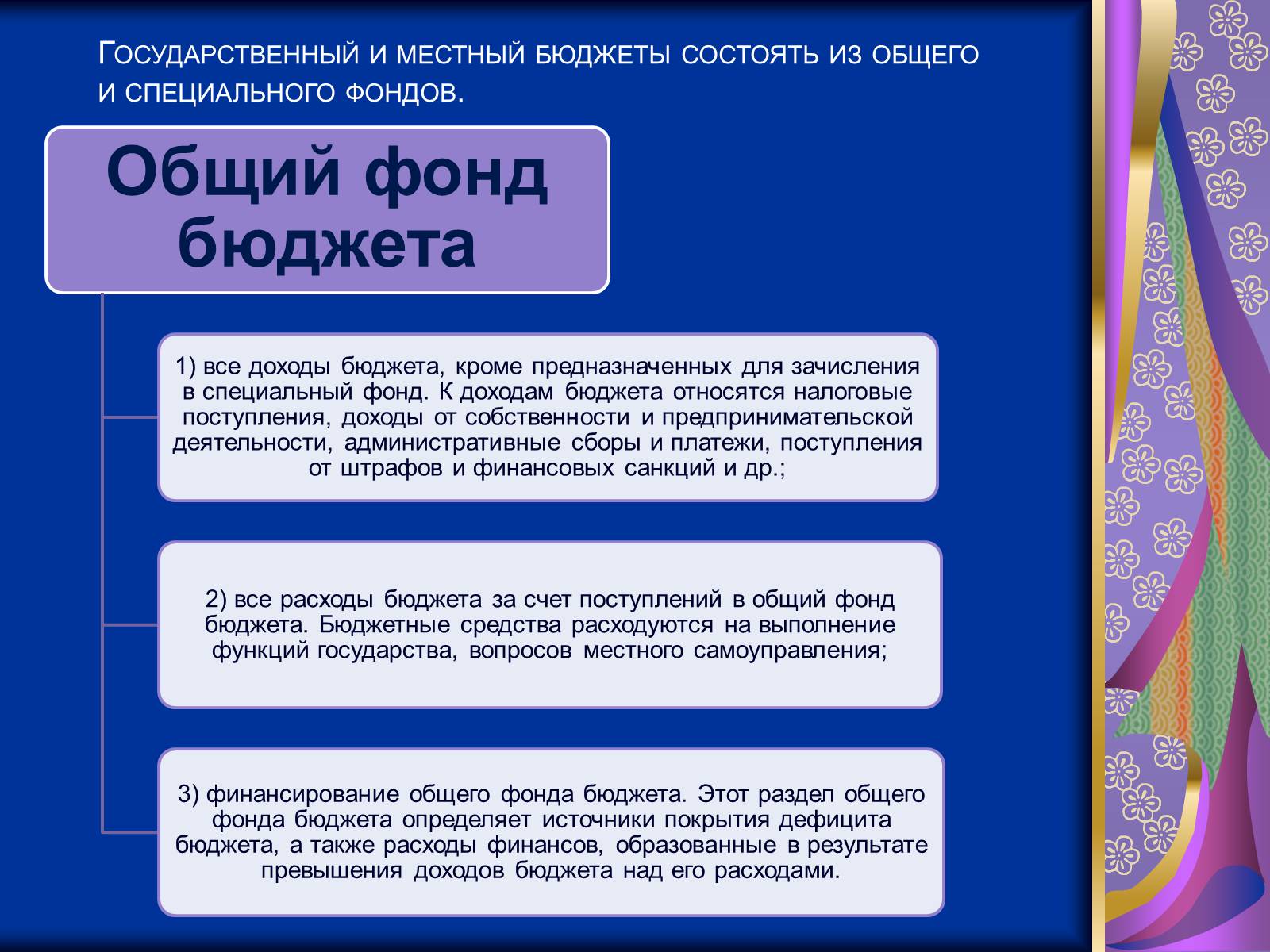Презентація на тему «Финансовое право» - Слайд #12 Презентація на тему «Финансовое право» - Слайд #12