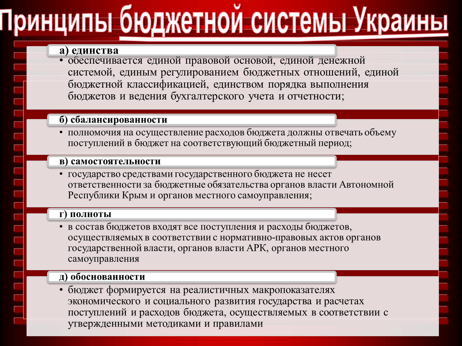 Презентація на тему «Финансовое право» - Слайд #8 Презентація на тему «Финансовое право» - Слайд #8