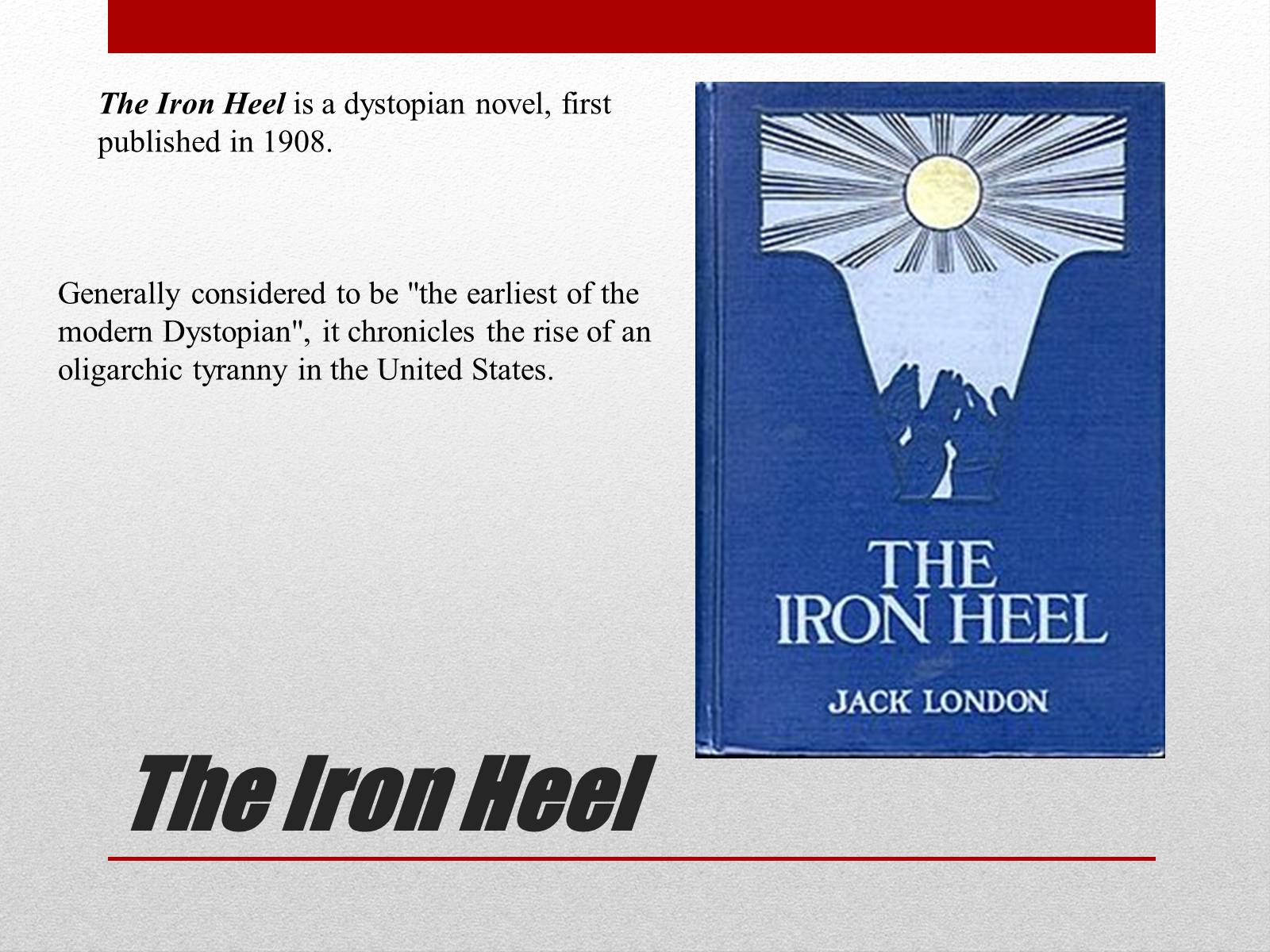 Презентація на тему «Jack London» (варіант 3) - Слайд #11 Презентація на тему «Jack London» (варіант 3) - Слайд #11