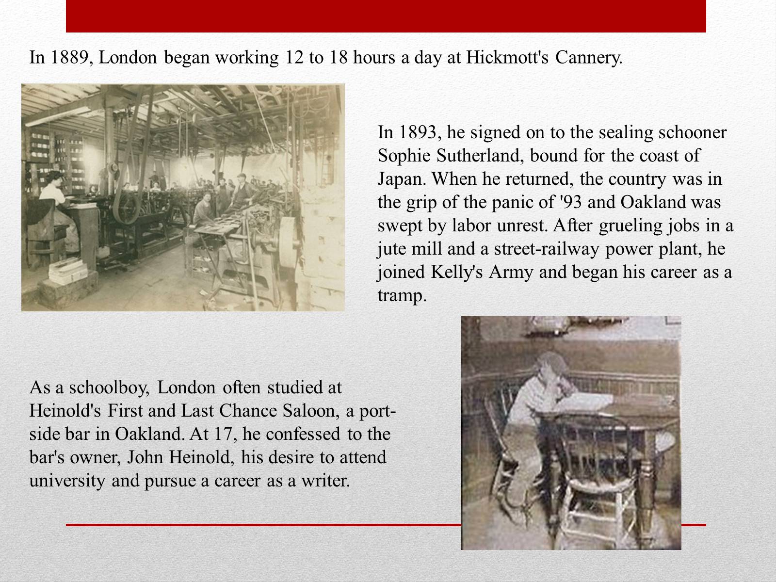 Презентація на тему «Jack London» (варіант 3) - Слайд #3 Презентація на тему «Jack London» (варіант 3) - Слайд #3