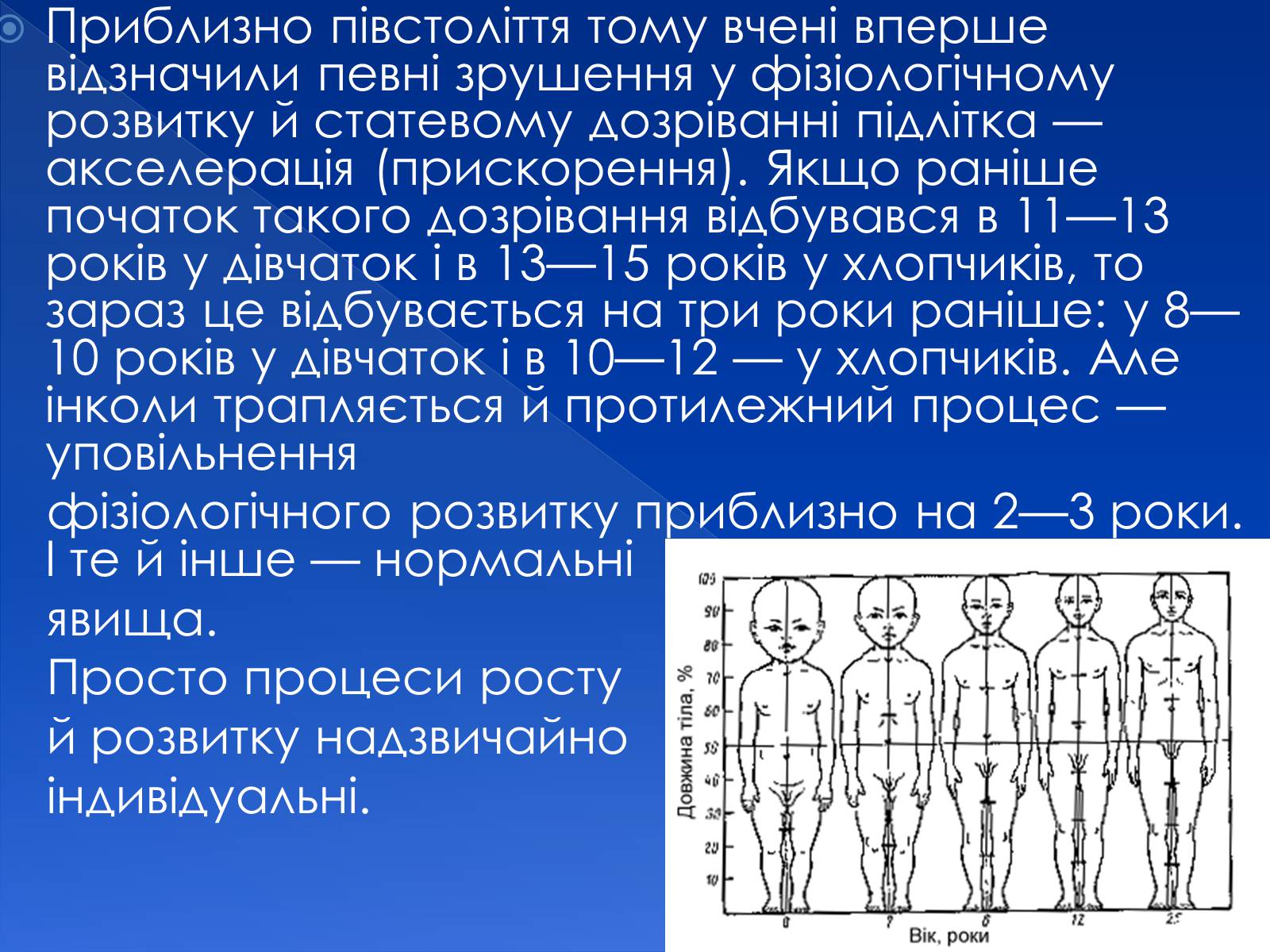 Презентація на тему «Фізіологічна та соціологічна зрілість» - Слайд #6 Презентація на тему «Фізіологічна та соціологічна зрілість» - Слайд #6