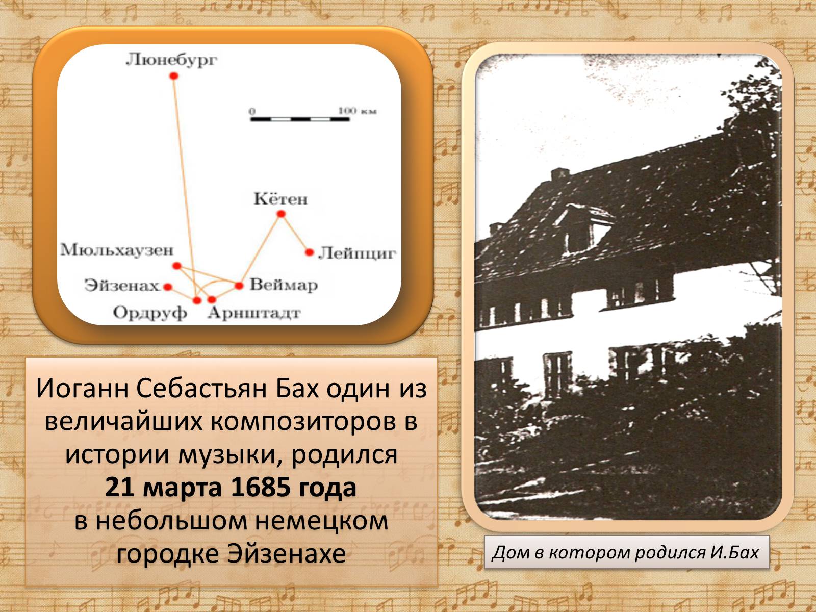 Презентація на тему «Иоганн Себастьян Бах» - Слайд #2 Презентація на тему «Иоганн Себастьян Бах» - Слайд #2