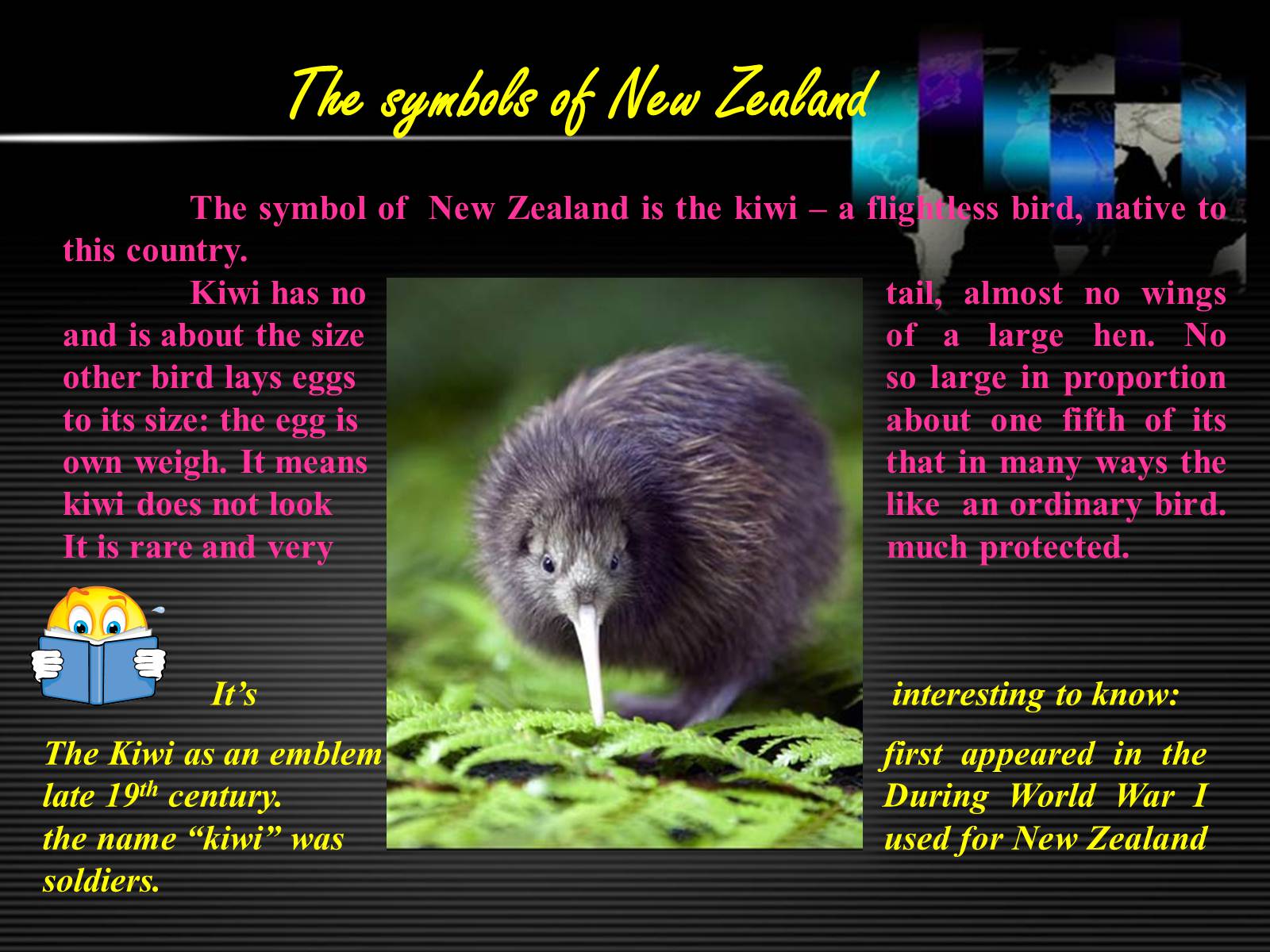 Презентація на тему «New Zealand» (варіант 6) - Слайд #16 Презентація на тему «New Zealand» (варіант 6) - Слайд #16