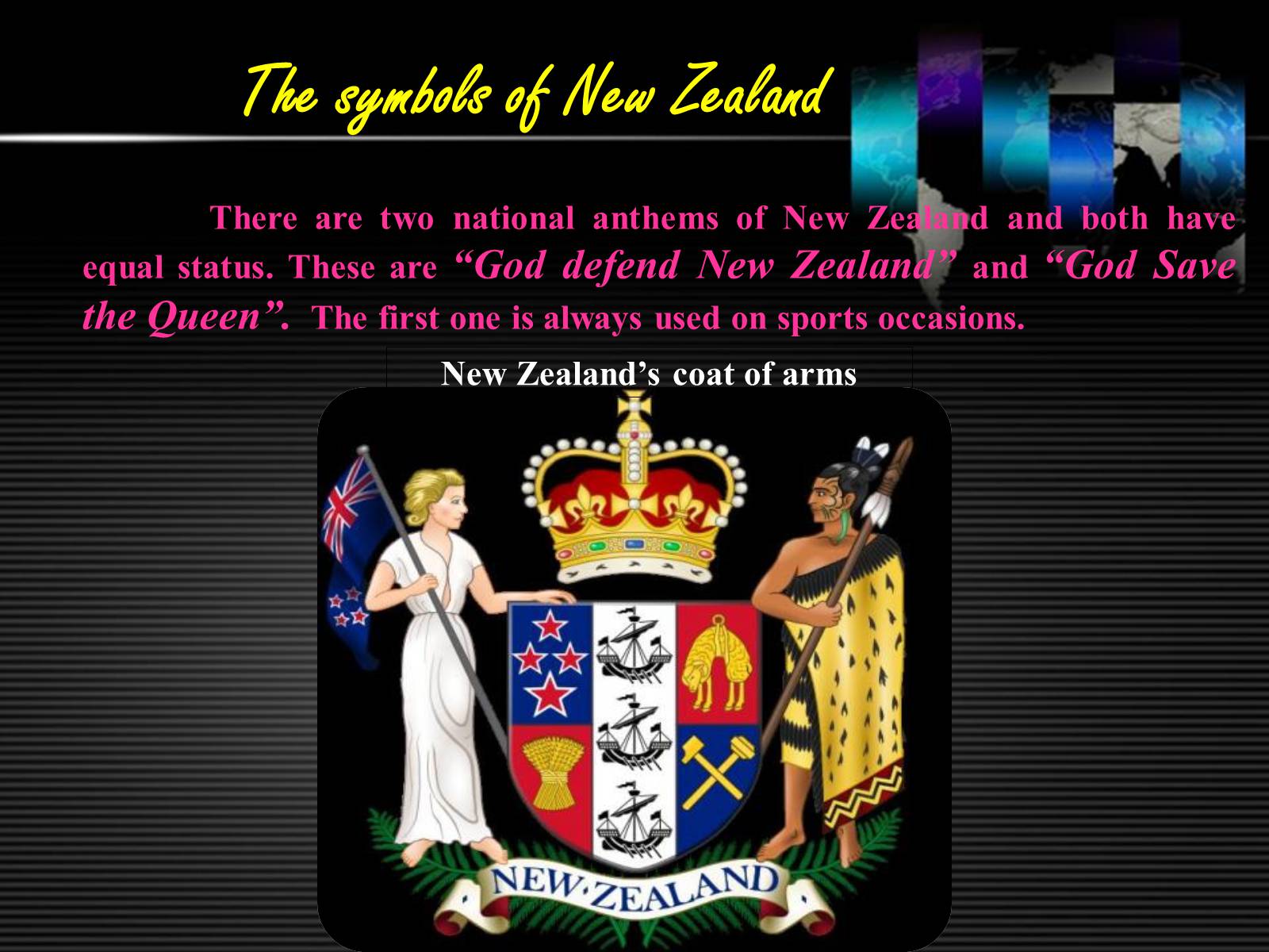 Презентація на тему «New Zealand» (варіант 6) - Слайд #20 Презентація на тему «New Zealand» (варіант 6) - Слайд #20