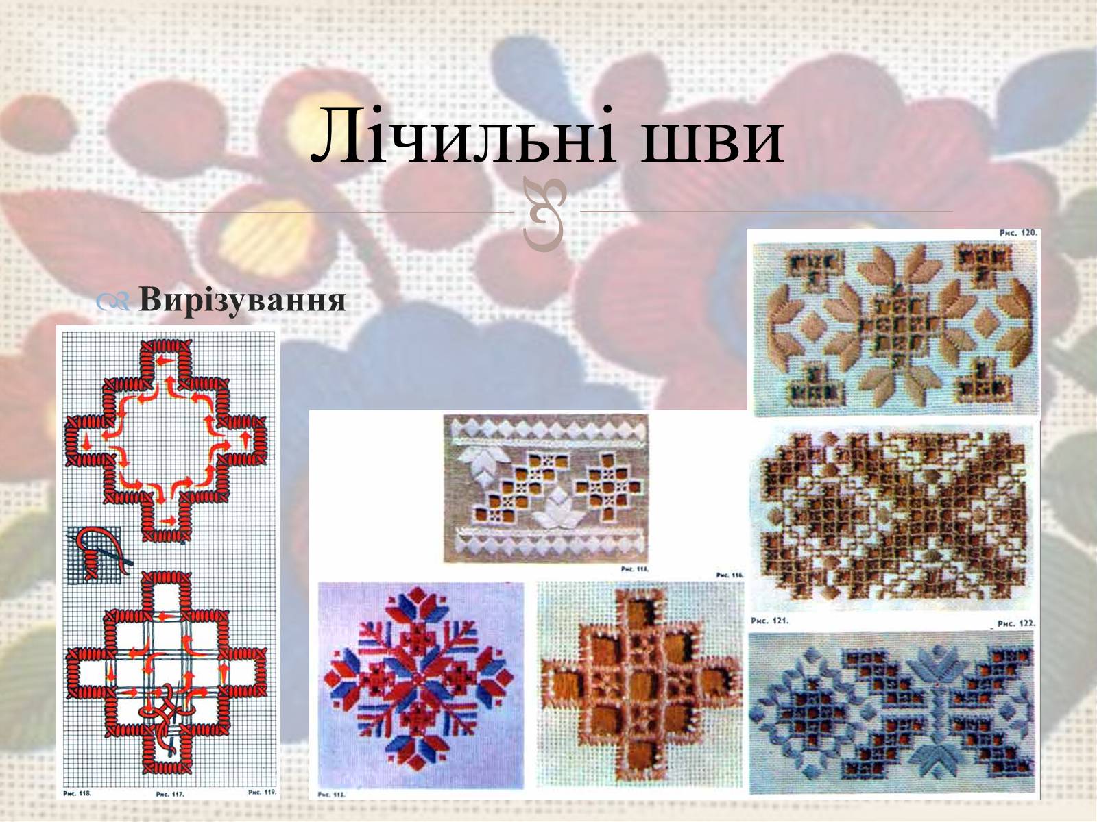 Презентація на тему «Українська вишивка» (варіант 3) - Слайд #24 Презентація на тему «Українська вишивка» (варіант 3) - Слайд #24