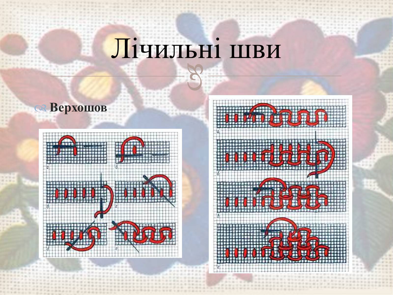 Презентація на тему «Українська вишивка» (варіант 3) - Слайд #27 Презентація на тему «Українська вишивка» (варіант 3) - Слайд #27