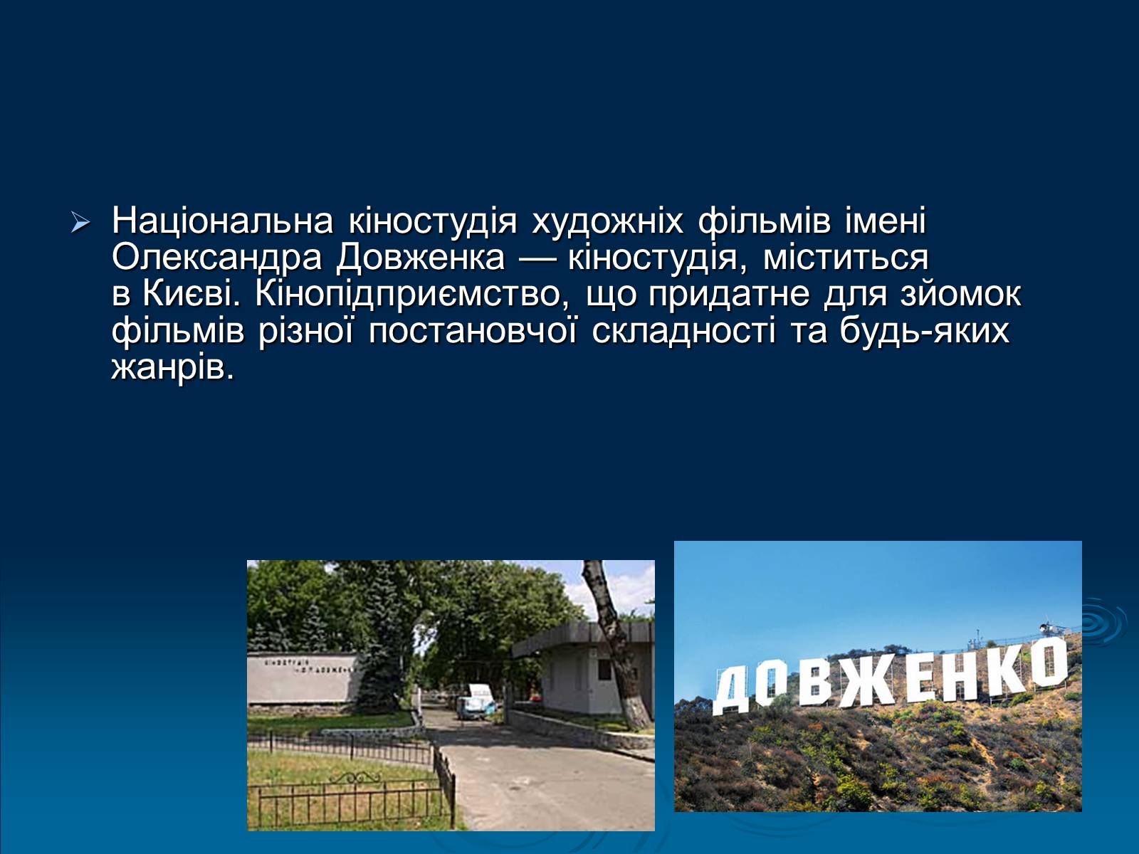 Презентація на тему «Кінематограф України» (варіант 1) - Слайд #6 Презентація на тему «Кінематограф України» (варіант 1) - Слайд #6