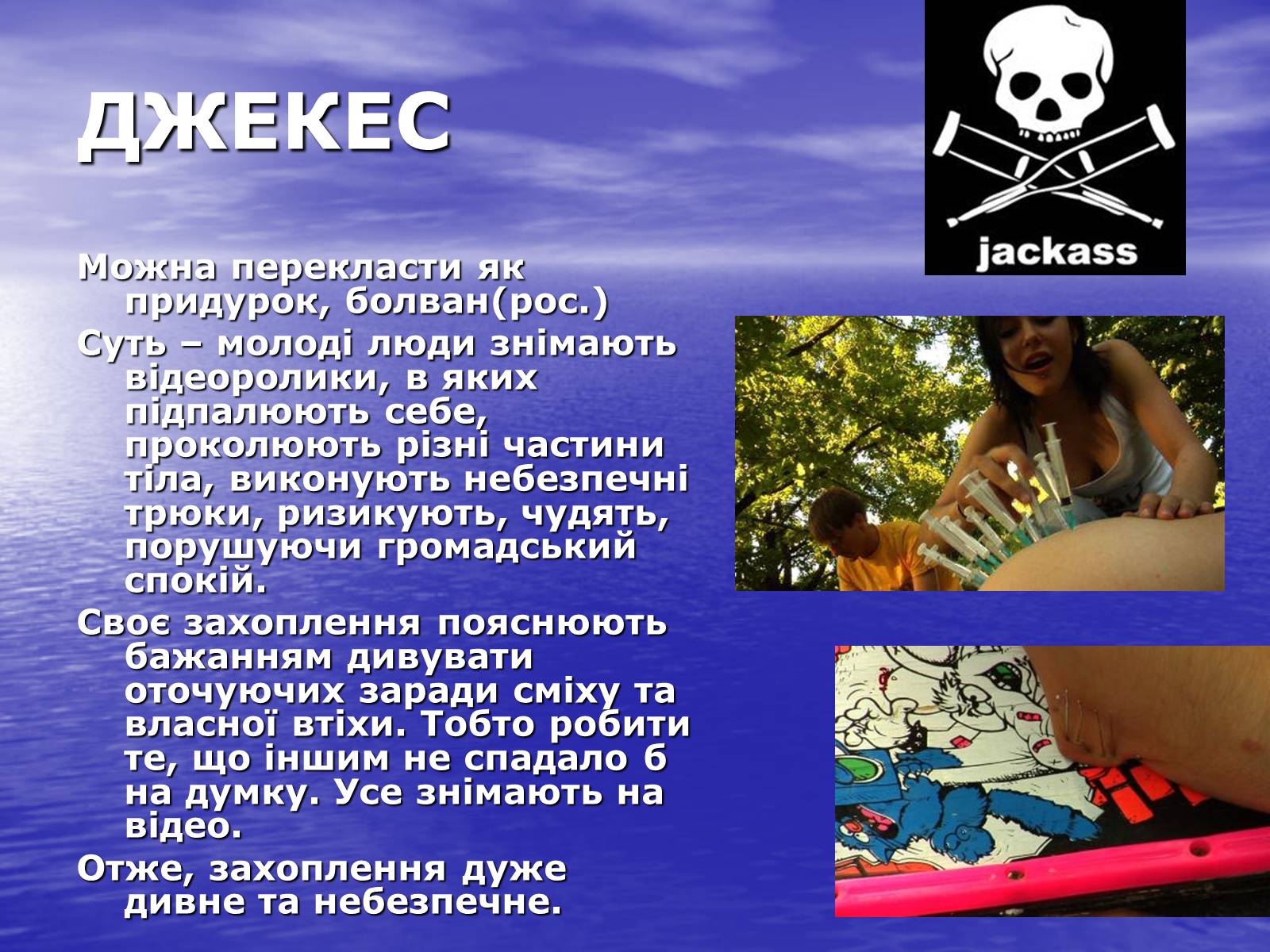 Презентація на тему «Молодіжні субкультури» (варіант 10) - Слайд #32 Презентація на тему «Молодіжні субкультури» (варіант 10) - Слайд #32
